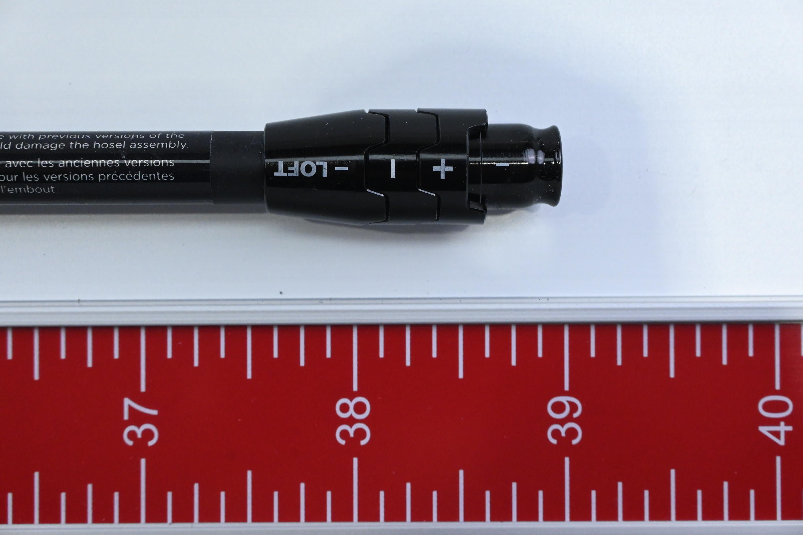 Vanquish 5 #5 Hybrid Shaft / Senior Flex / Callaway 4th Gen