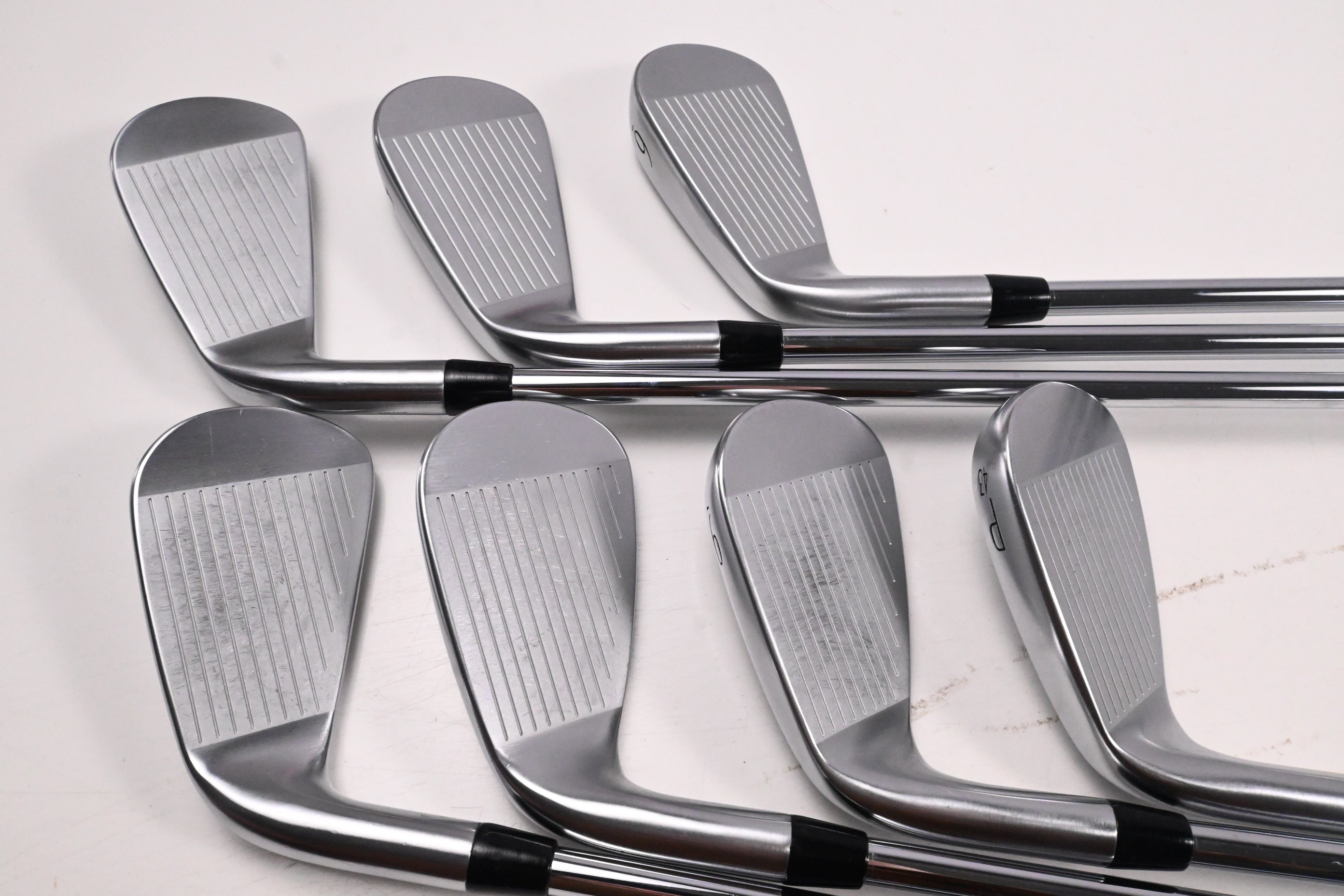 Titleist T350 2025 Irons / 4-PW / Stiff Flex True Temper AMT Black Shafts