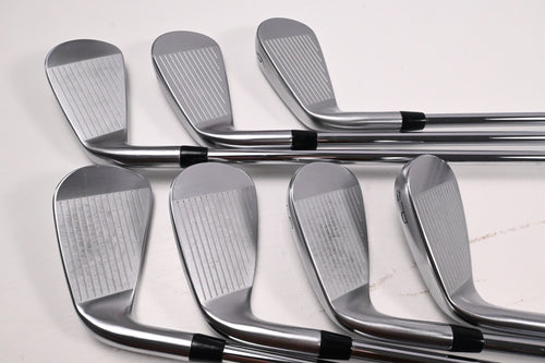 Titleist T350 2025 Irons / 4-PW / Stiff Flex True Temper AMT Black Shafts
