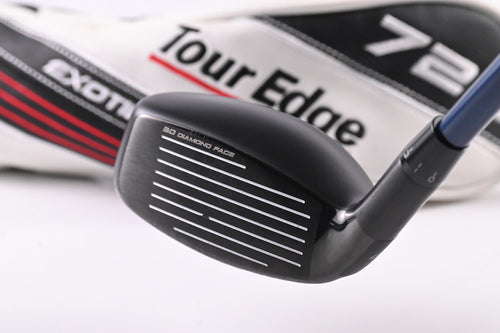 Tour Edge Exotics C725 #2 Hybrid / 17 Degree / X-Flex Denali Blue 80 Shaft