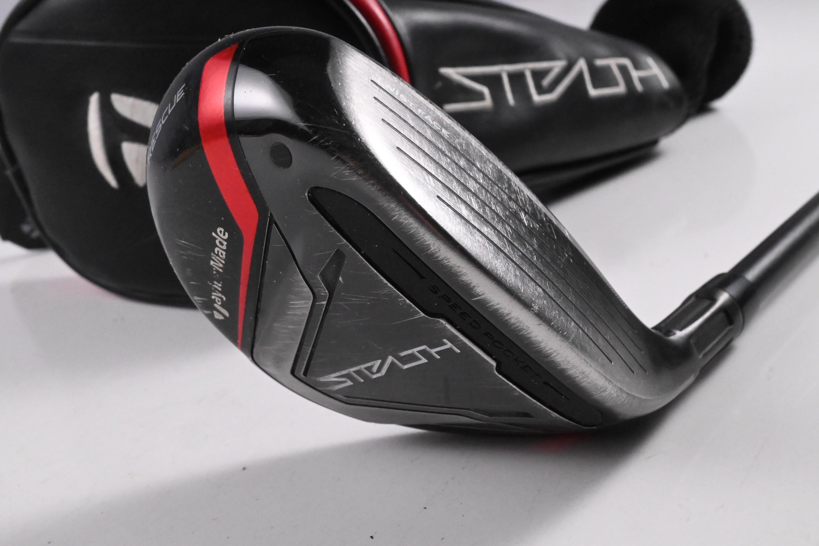 Taylormade Stealth #3 Hybrid / 19 Degree / Stiff Flex UST Proforce V2 65 HL