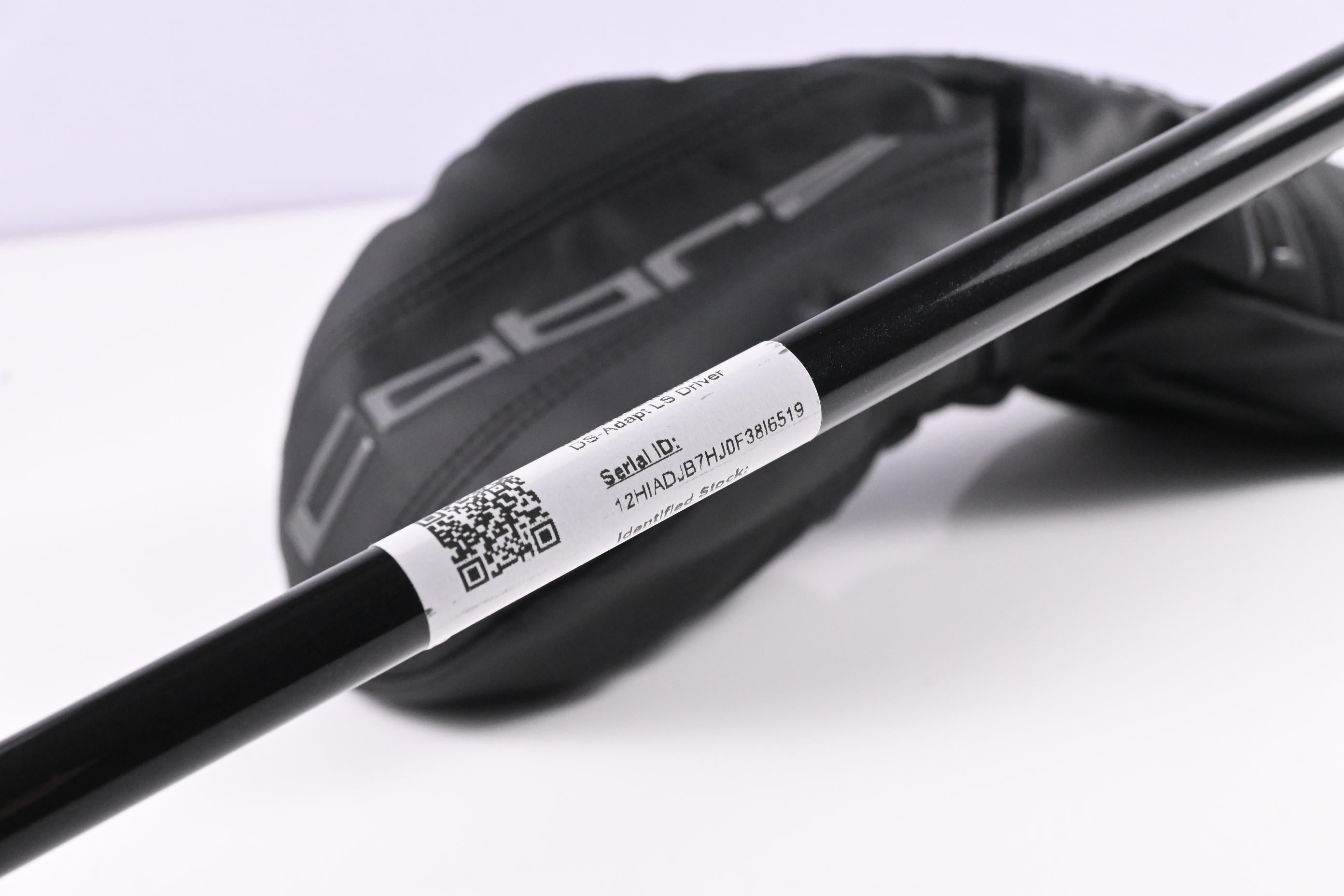 Cobra DS-Adapt LS Driver / 9 Degree / X-Flex Project X Denali Black 60 Shaft