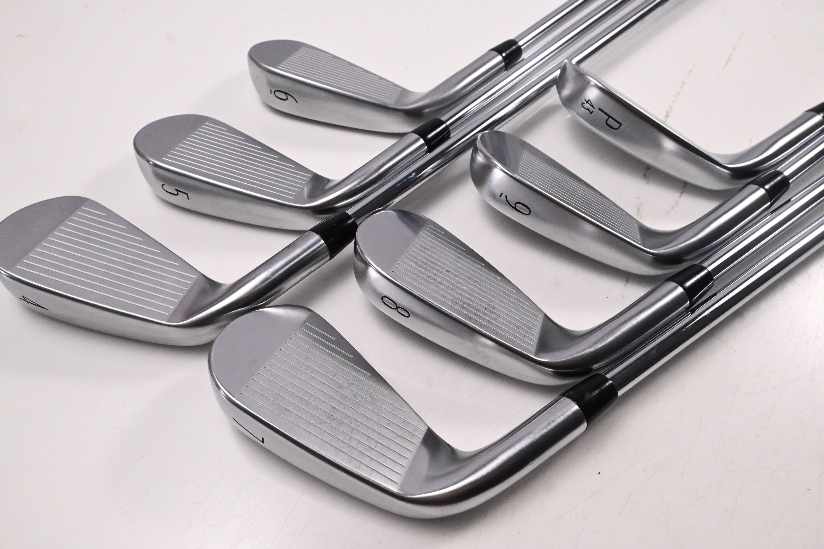 Titleist T350 2025 Irons / 4-PW / Stiff Flex True Temper AMT Black Shafts