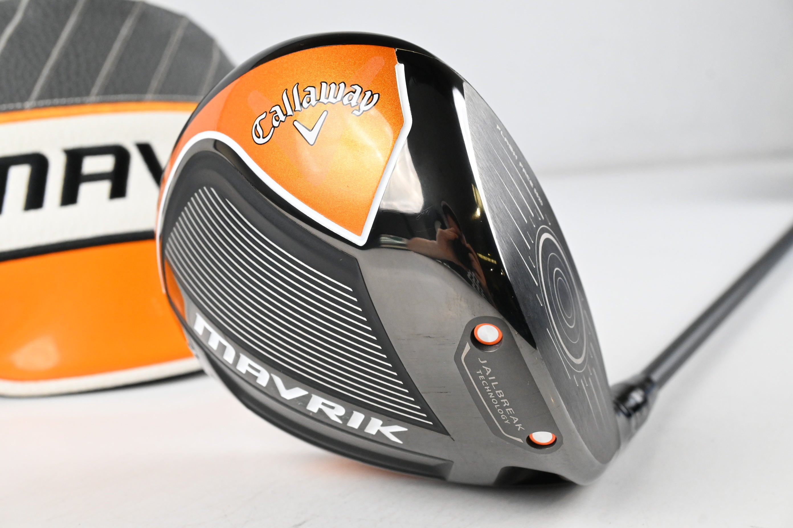 Callaway Mavrik Driver / 9 Degree / Stiff Flex Aldila Rogue 130 MSI 60 Shaft