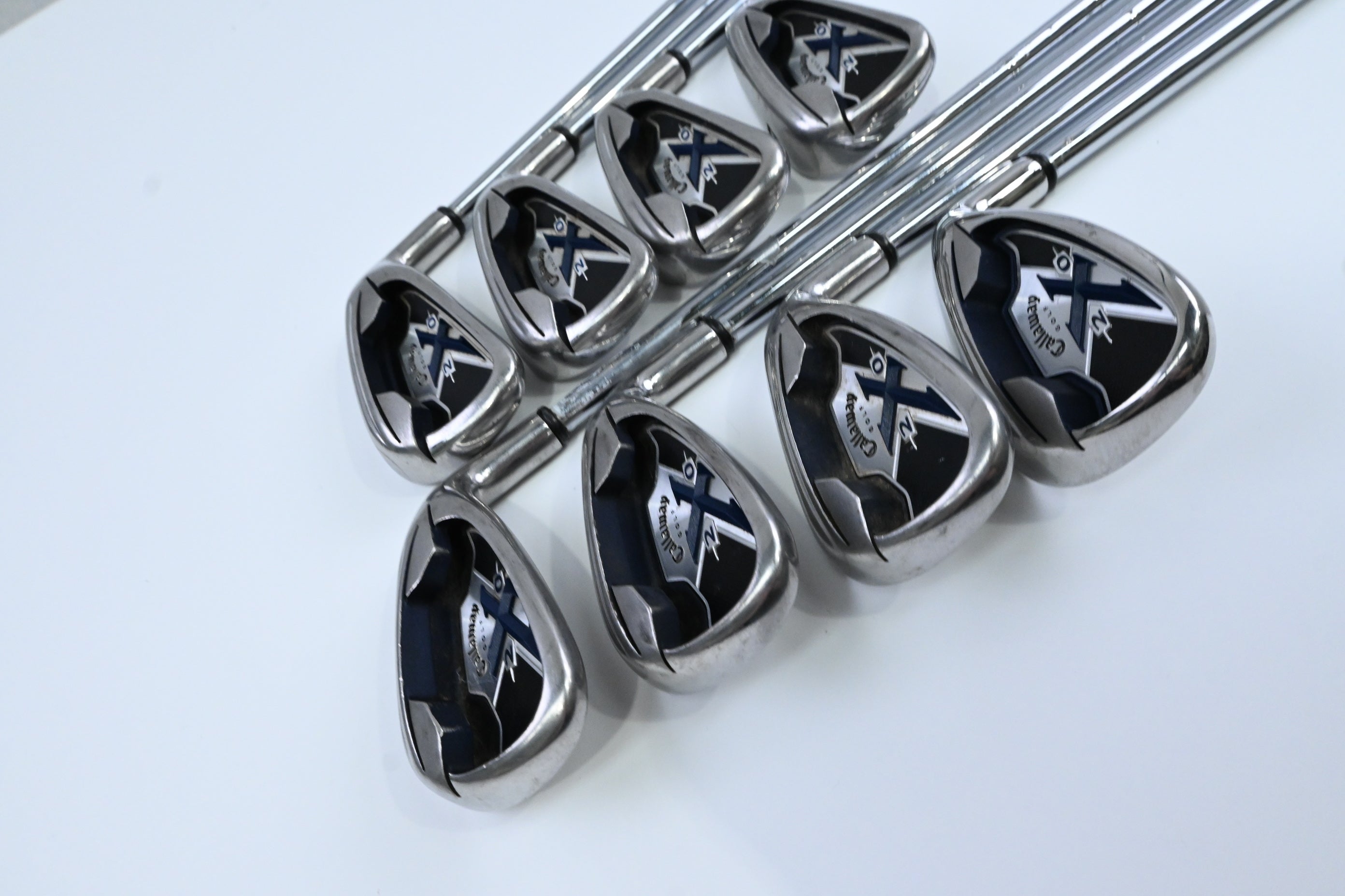 Callaway X-20 Irons / 4-PW+AW / Uniflex Callaway X-20 Shafts