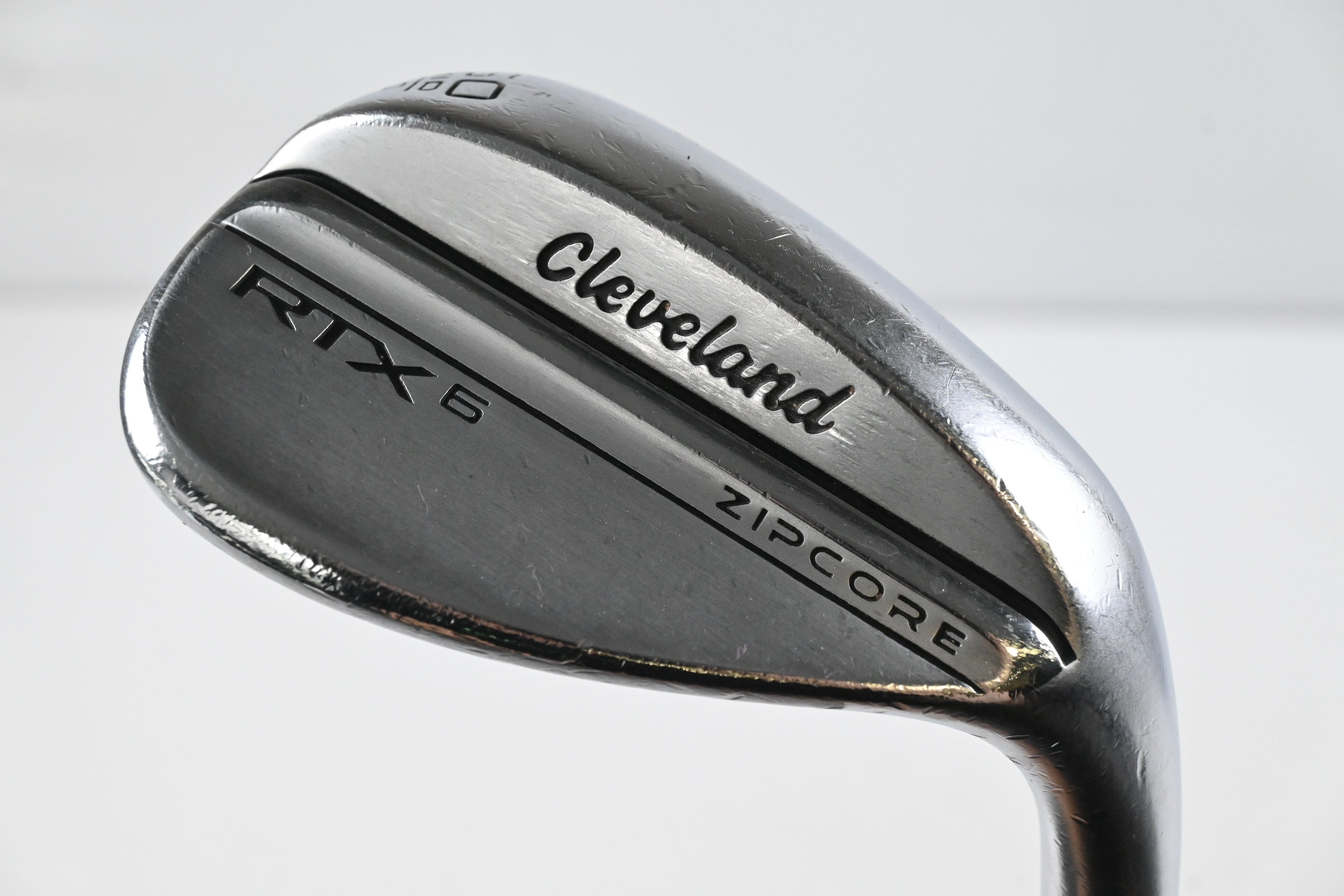 Cleveland RTX 6 Zipcore Lob Wedge / 60 Degree / Stiff Flex Accra IS7 Shaft