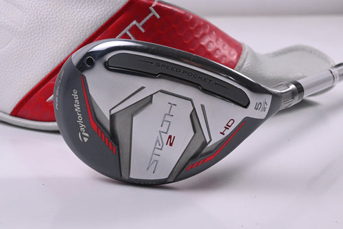 Ladies Taylormade Stealth 2 HD #5 Hybrid / 27 Degree / Ladies Flex Aldila Ascent