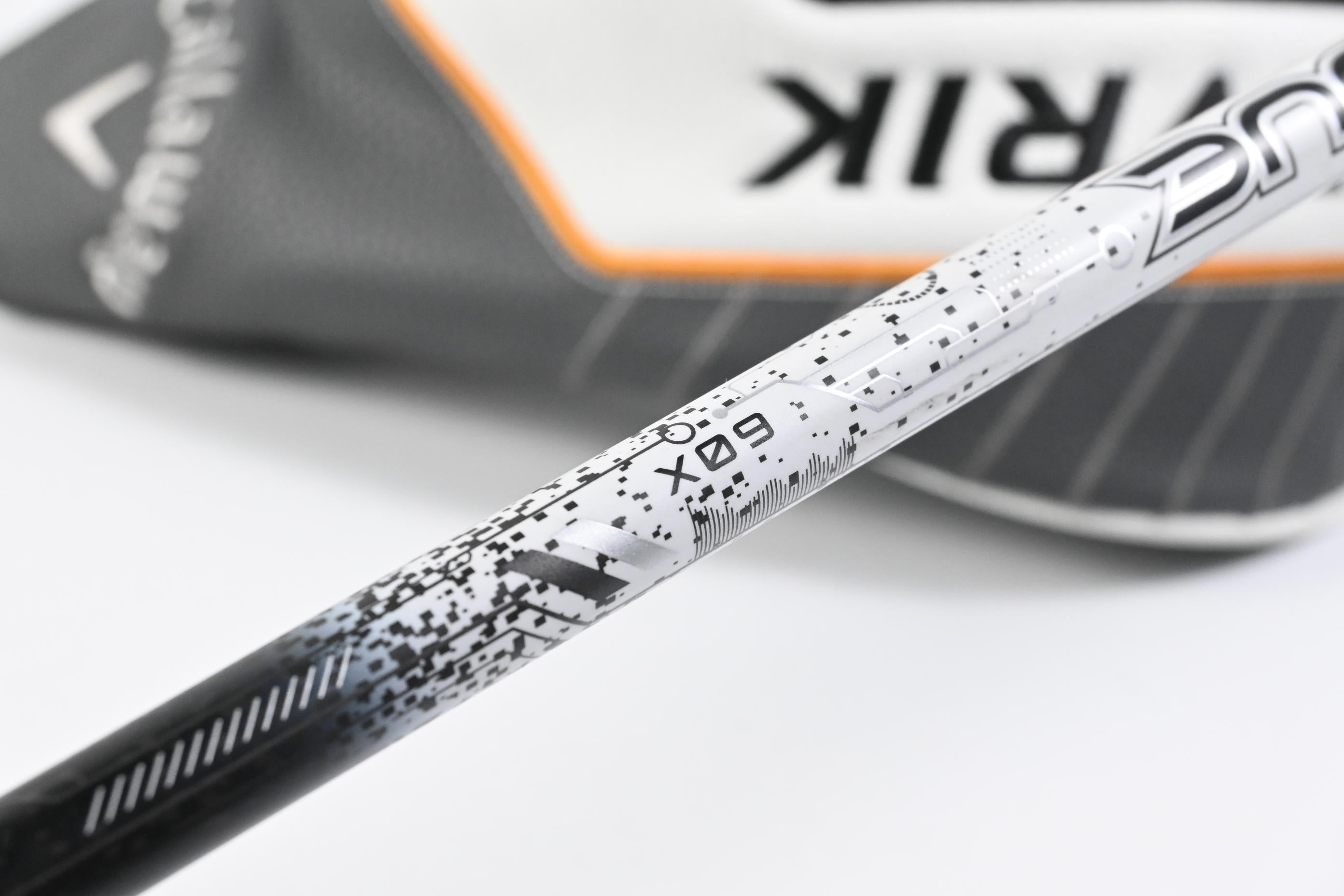 Callaway Mavrik Driver / 9 Degree / X-Flex Aldila Rogue Black 130 MSI 60 Shaft