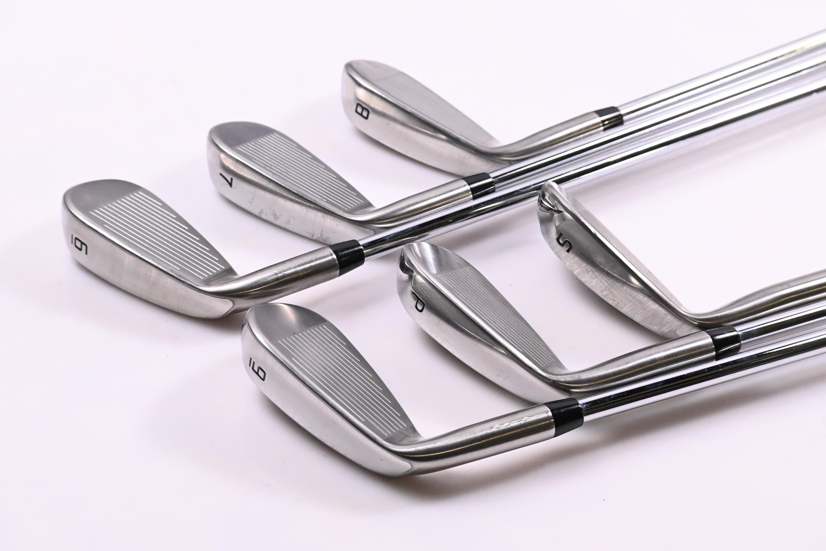 Cobra Air-X Irons / 6-PW+SW / Regular Flex Cobra Shafts