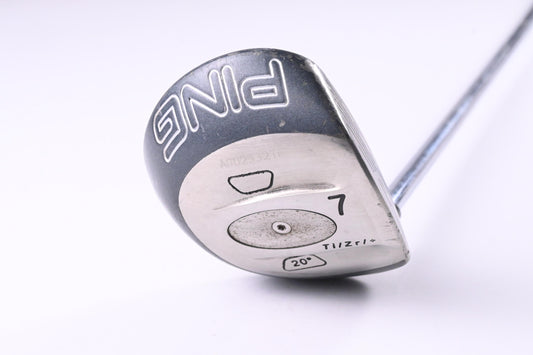 Ping TiSI #7 Wood / 20 Degree / Regular Flex Ping Steel Shaft