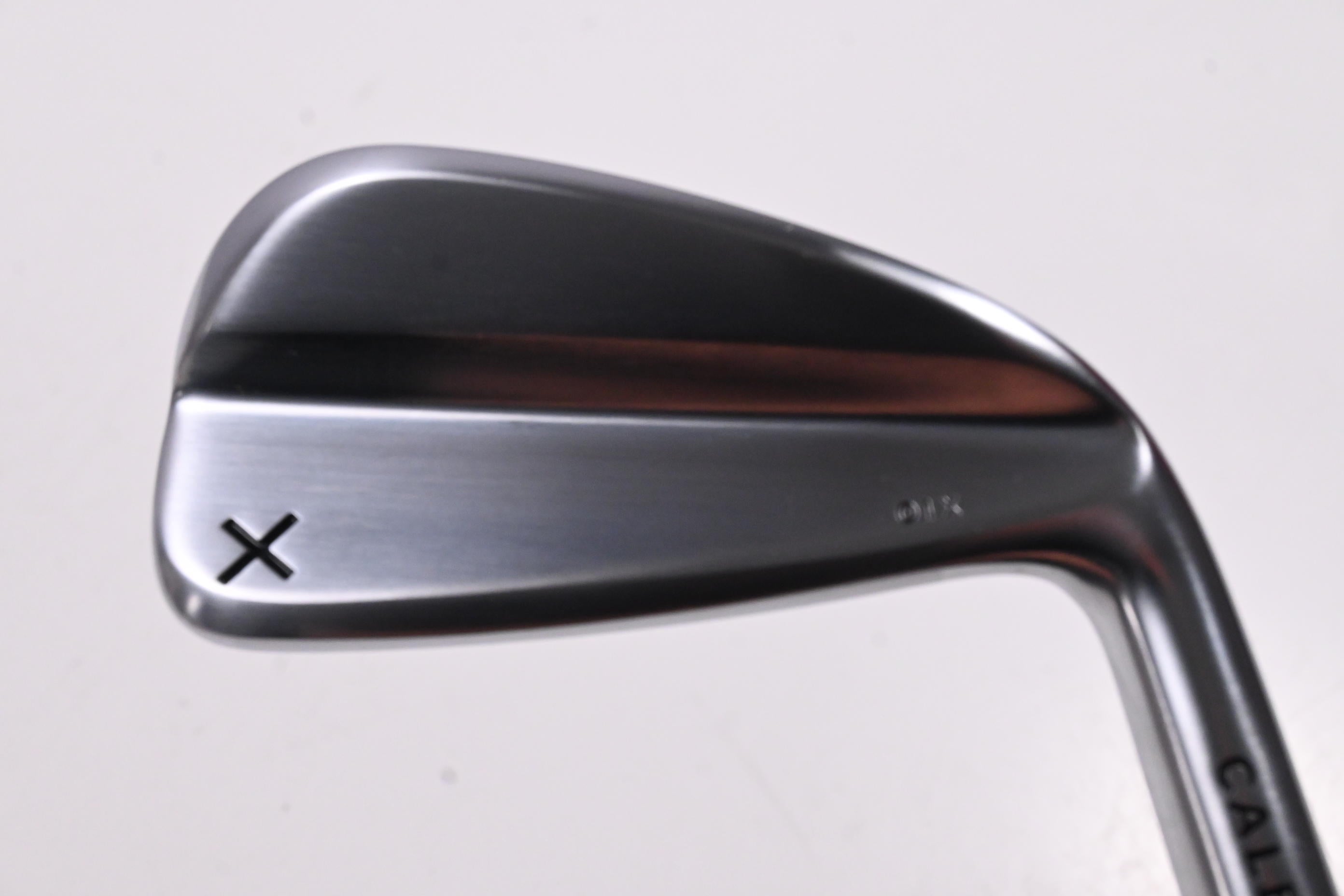 Caley #3 Iron / 18 Degree / Stiff Flex UST Mamiya Recoil Dart 65 Shaft