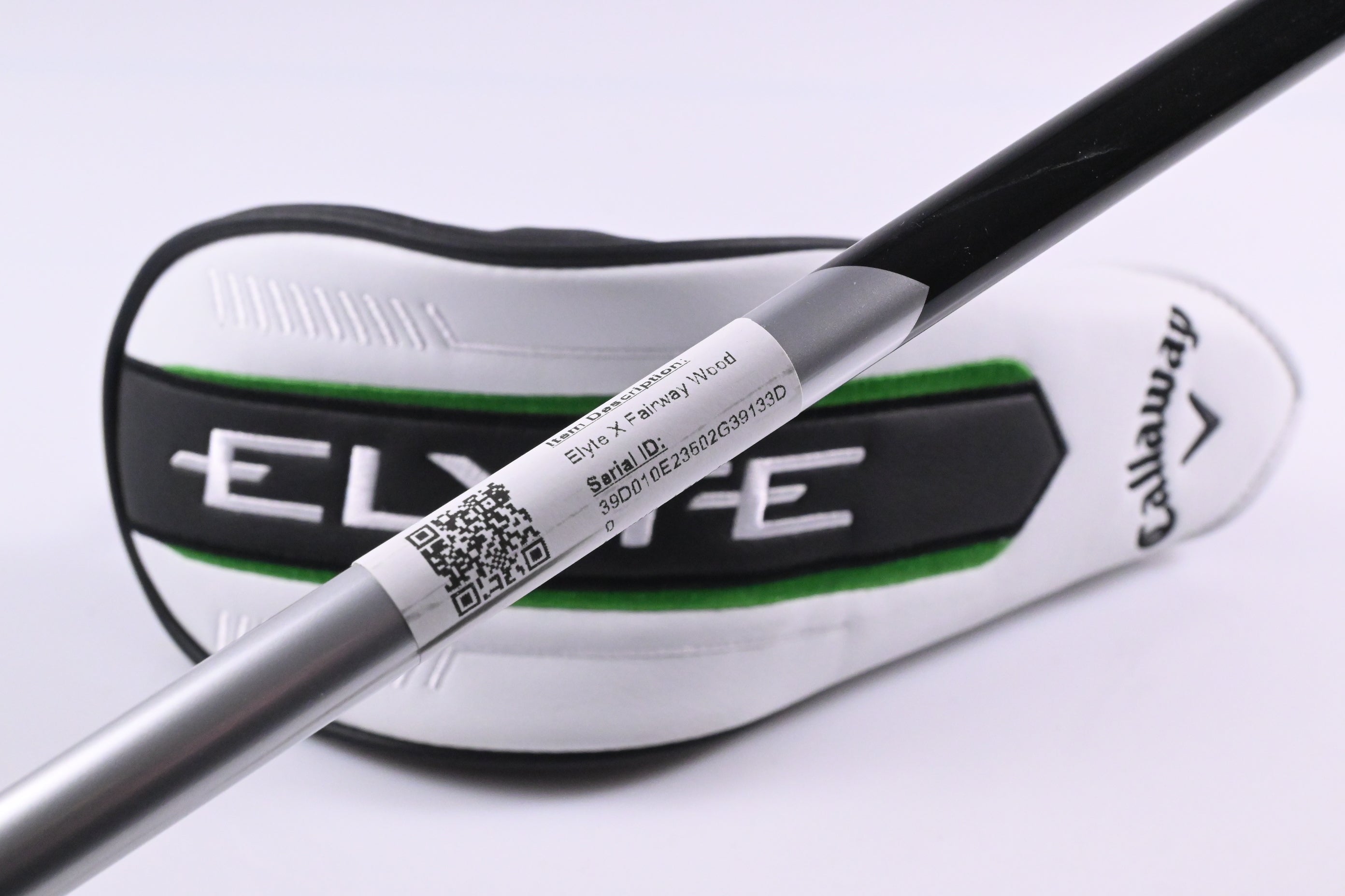 Callaway Elyte X #3 Wood / 15 Degree / Senior Flex Aldila Ascent PL 40 Shaft