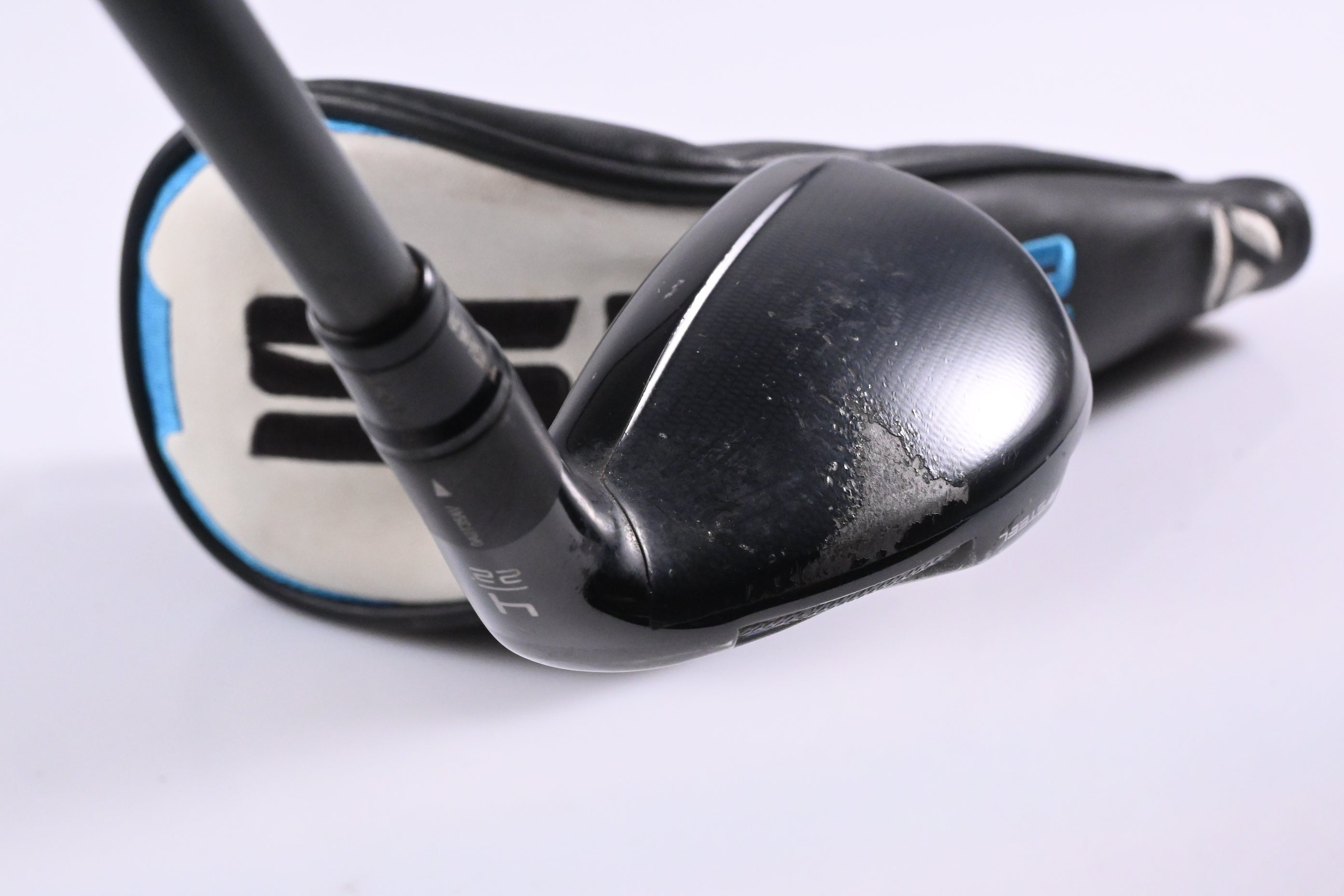 Taylormade SIM2 #4 Hybrid / 22 Degree / X-Flex Project X HZRDUS Smoke Black 90