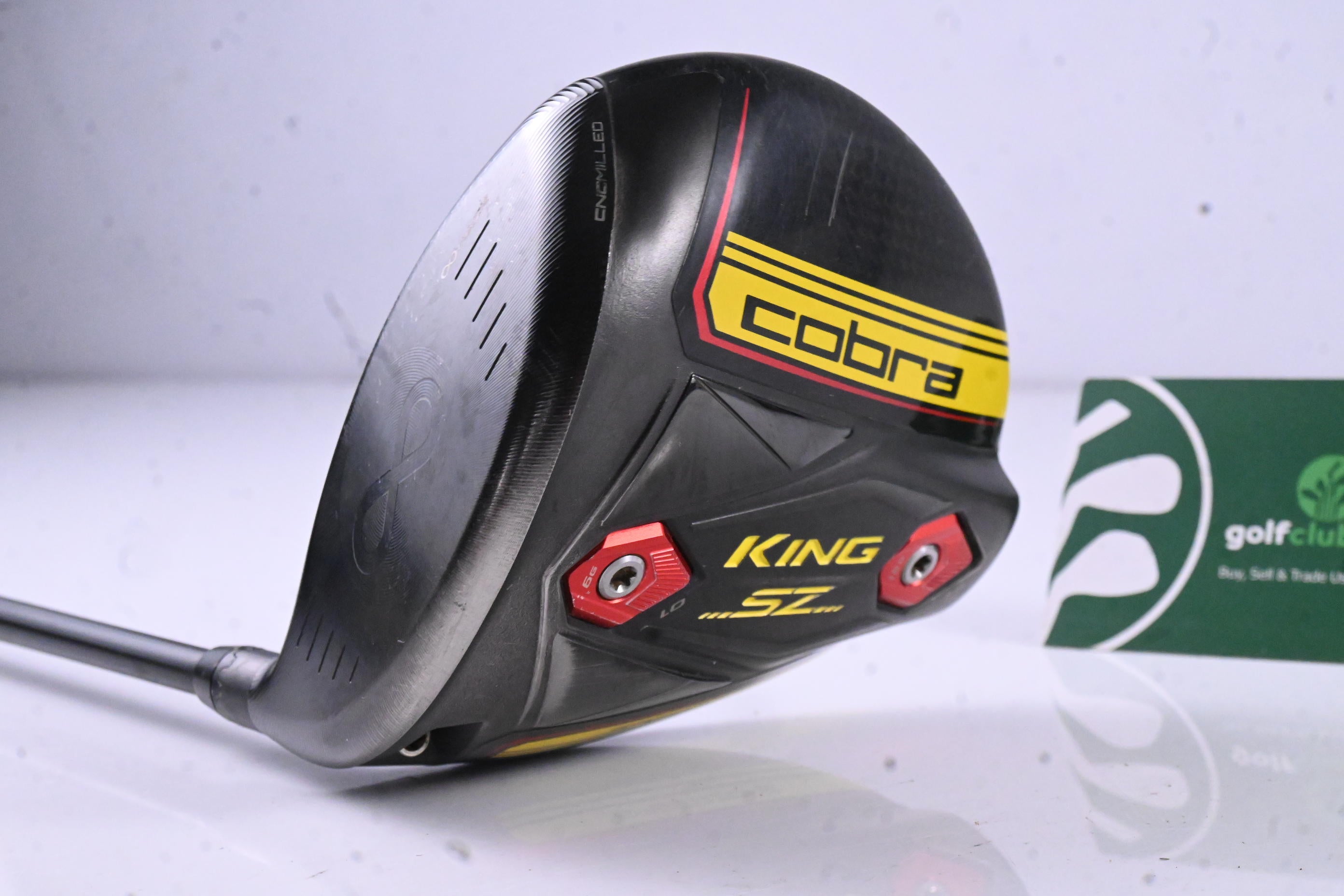 Left Hand Cobra King Speedzone Driver / 9 Degree / Stiff Flex Aldila Rogue