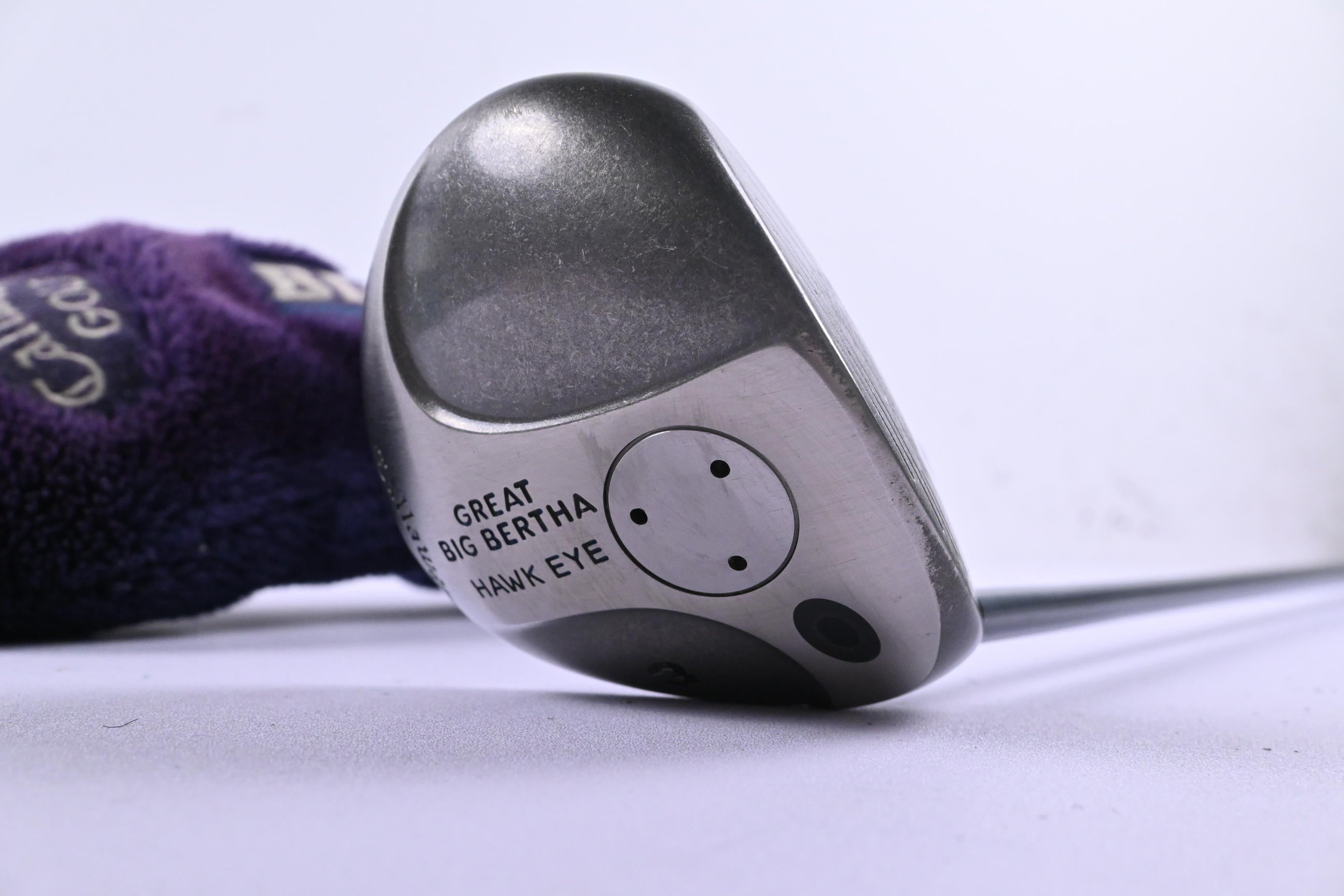 Callaway Hawk Eye #3 Wood / 15 Degree / Firm Flex Callaway Hawk Eye UL Shaft