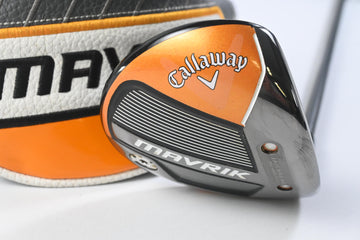 Callaway Mavrik #3 Wood / 15 Degree / Stiff Flex HZRDUS Smoke Black 70 Shaft
