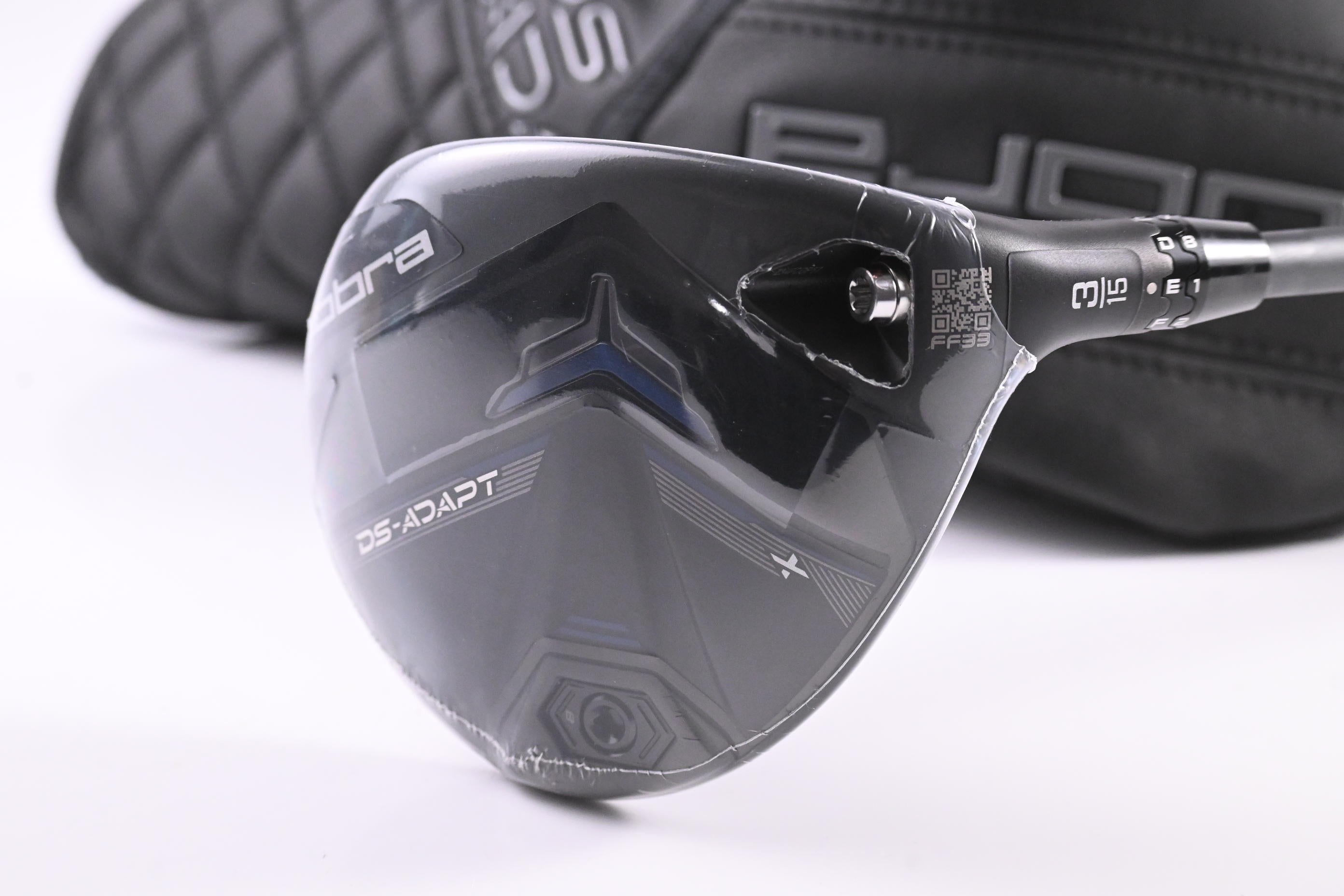Cobra DS-Adapt X #3 Wood / 15 Degree / Stiff 6.0 Flex HZRDUS Smoke iM10 Green