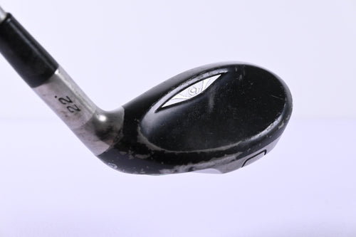 Ladies Cleveland HiBore Bloom #3 Hybrid / 22 Degree / Ladies Flex YSQt 49 Shaft