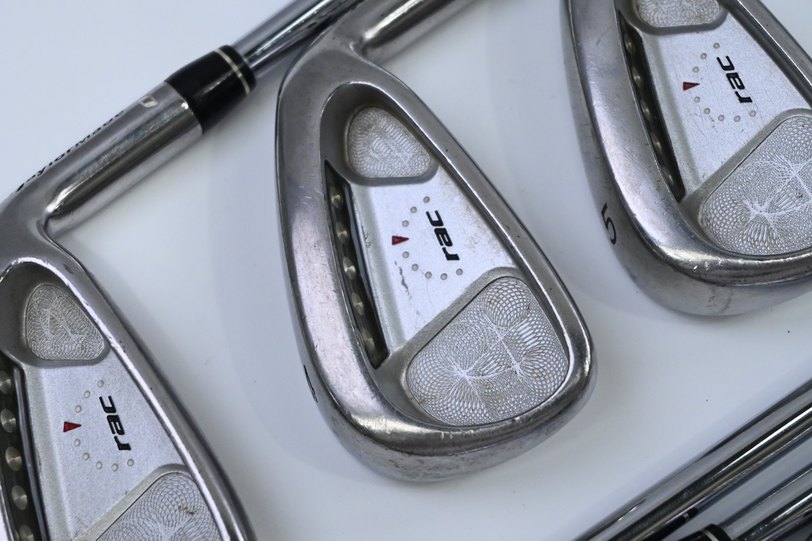 Taylormade RAC OS Irons / 3-PW+SW / Regular Flex Taylormade Precision 95 Shafts