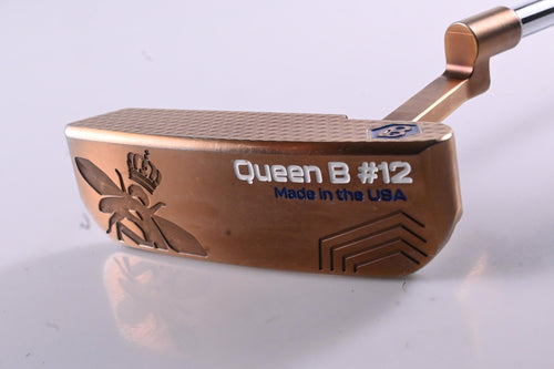 Bettinardi Queen B 2021 Gold/Blue #12 Putter / 33 Inch