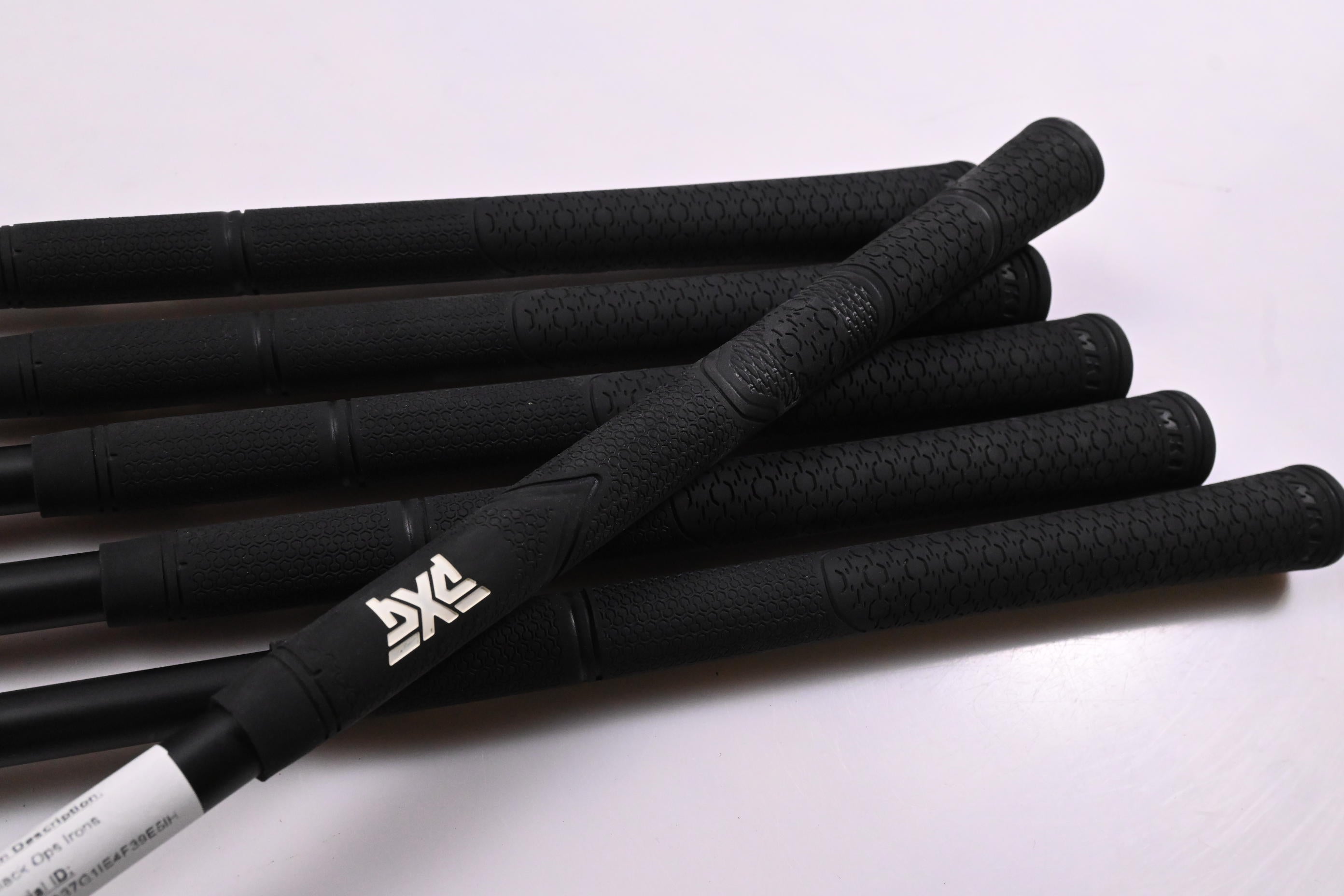 PXG Black Ops Irons / 5-PW / Senior Flex MMT 60 Shafts