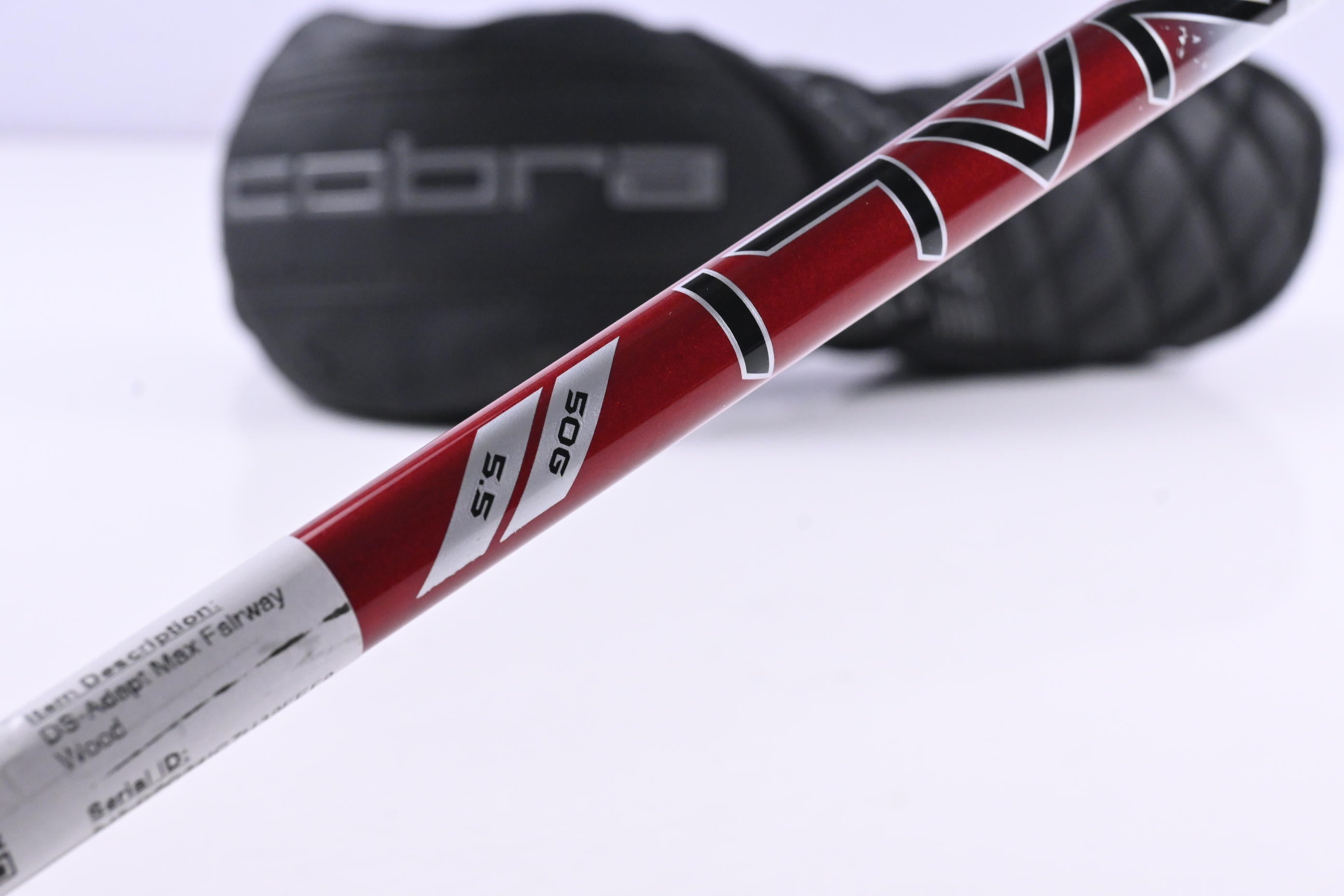 Cobra DS-Adapt Max #3 Wood / 15.5 Degree / Regular Flex Denali Red 50 Shaft