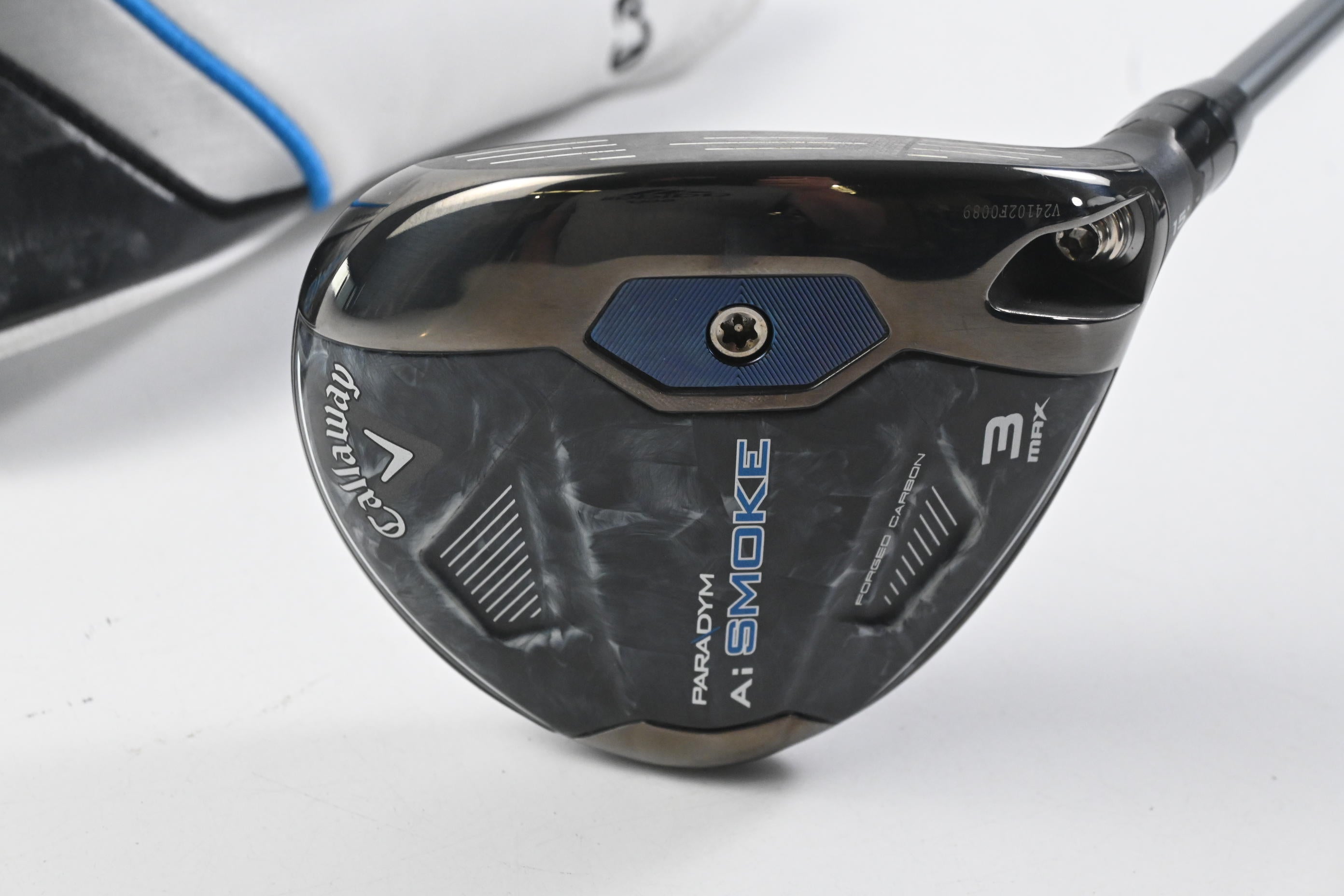 Callaway Paradym Ai Smoke Max #3 Wood / 15 Degree / Stiff Flex HZRDUS Silver 60