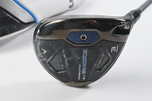 Callaway Paradym Ai Smoke Max #3 Wood / 15 Degree / Stiff Flex HZRDUS Silver 60