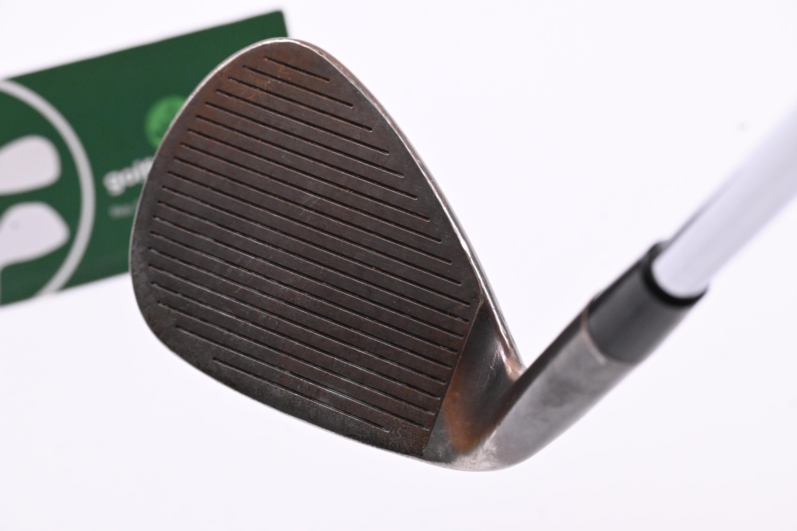 Taylormade Hi-Toe Raw Lob Wedge / 58 Degree / Wedge Flex KBS Hi-Rev 2.0 115