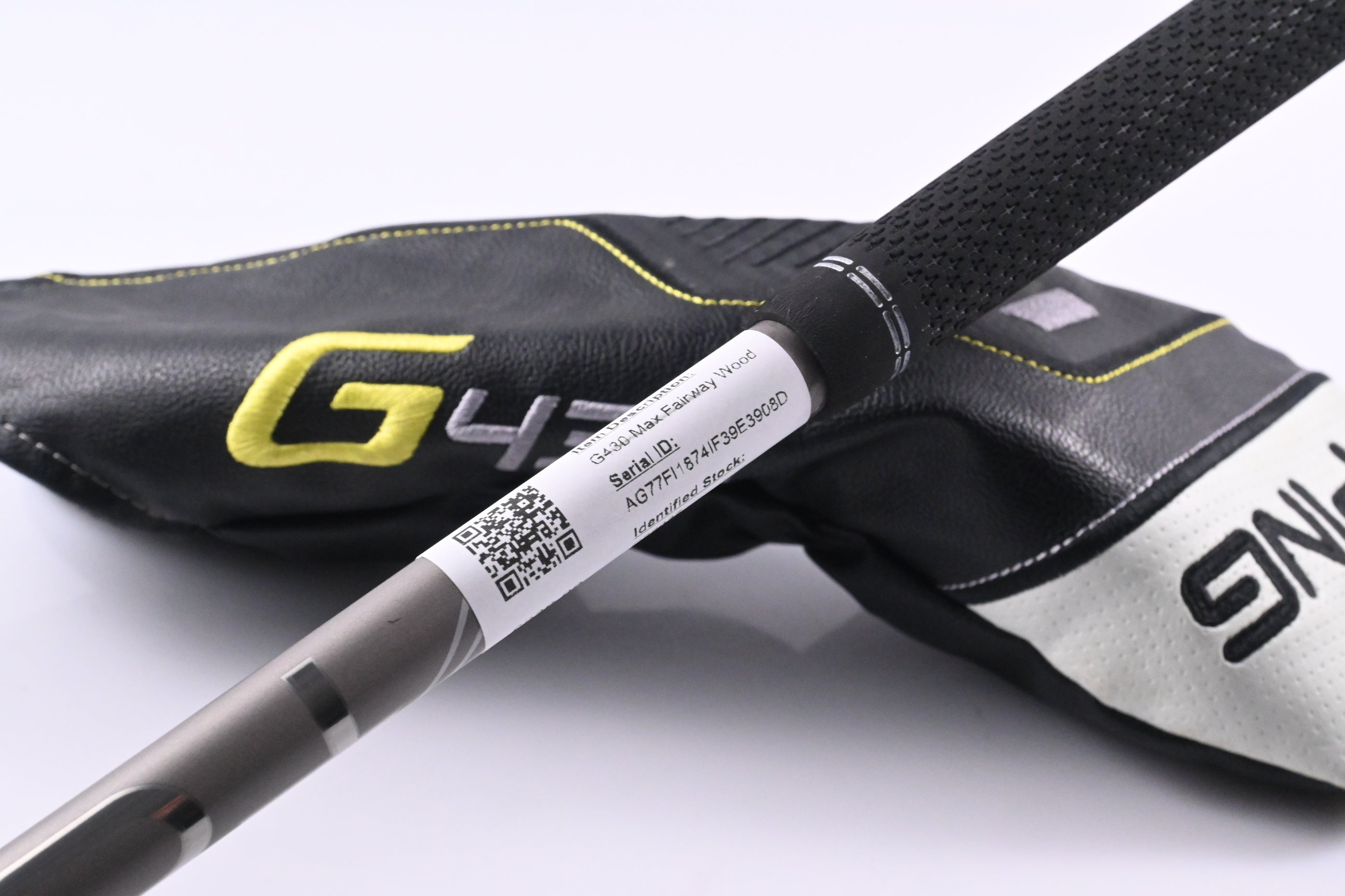 Ping G430 Max #3 Wood / 15 Degree / Stiff Flex Ping Tour 2.0 Chrome 75 Shaft