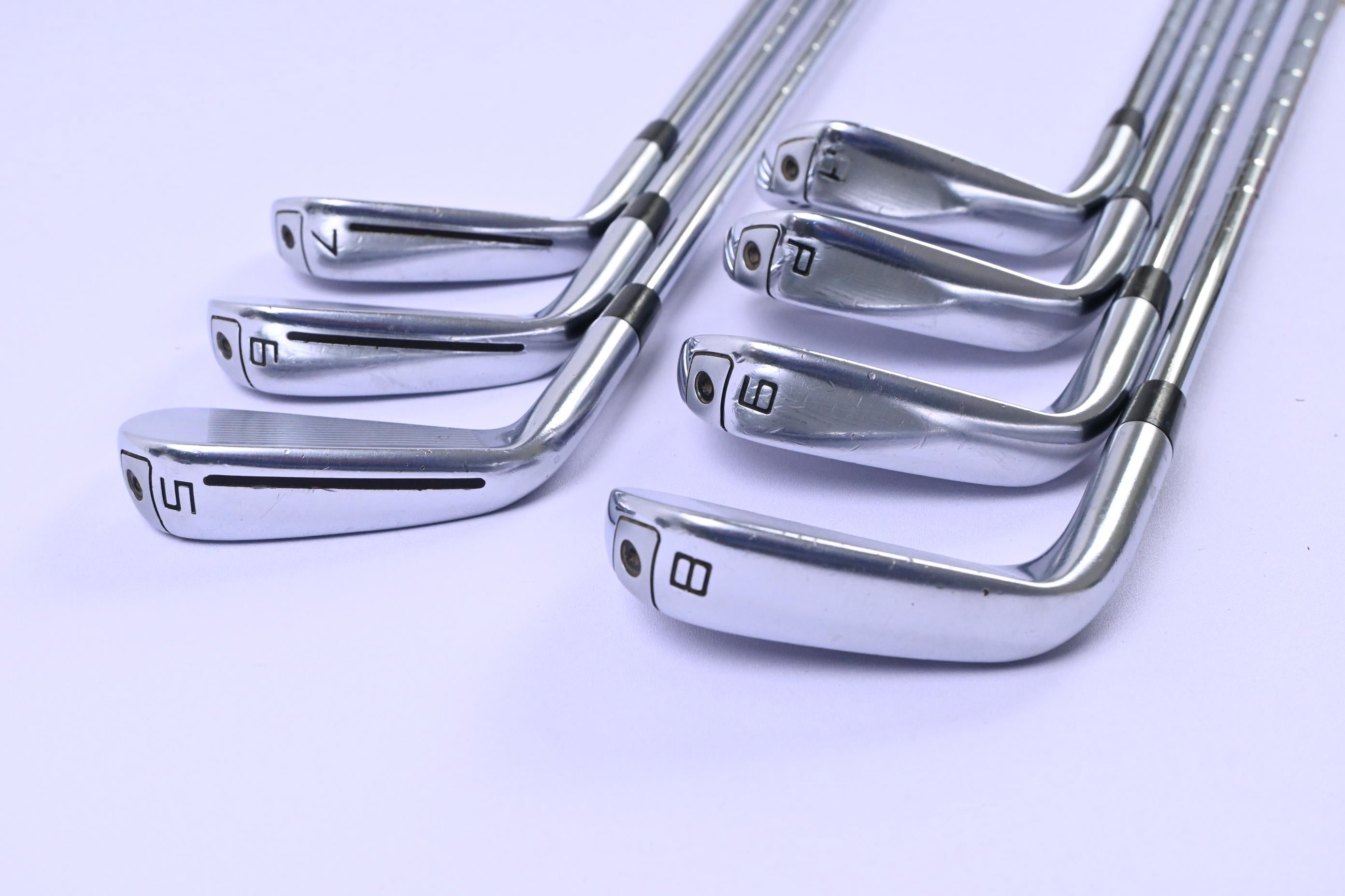 Taylormade P790 2019 Irons / 5-PW+GW / Regular Flex KBS Tour 90 Shafts