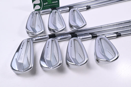 Ping Blueprint S Irons / 4-PW / Blue Dot / Stiff Flex KBS Tour 120 Shafts