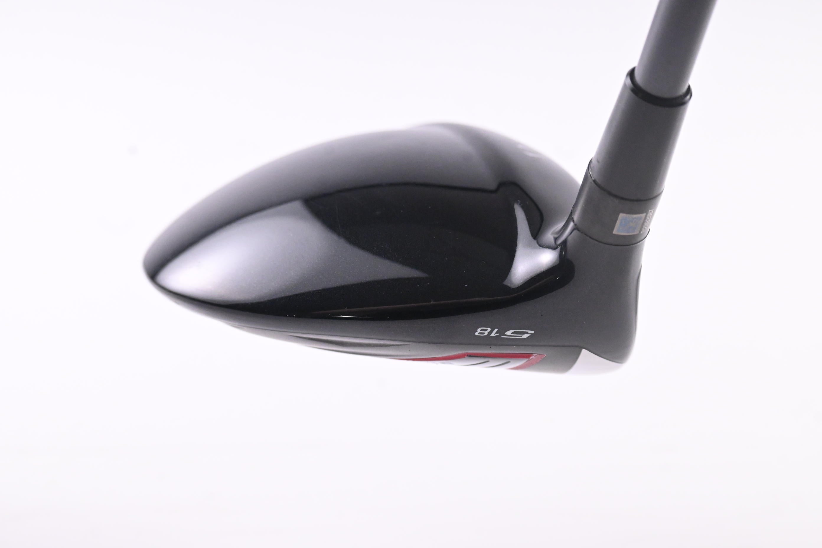 Left Hand Srixon Z-F85 #5 Wood / 18 Degree / Regular Flex Ping Alta 55 Shaft