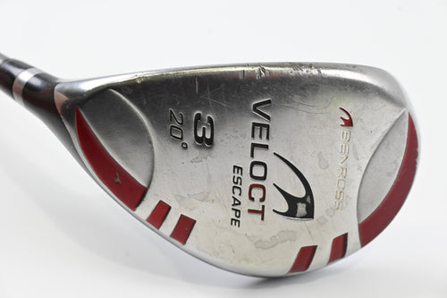 Left Hand Benross Velo CT #3 Hybrid / 20 Degree / Regular Flex ProLaunch
