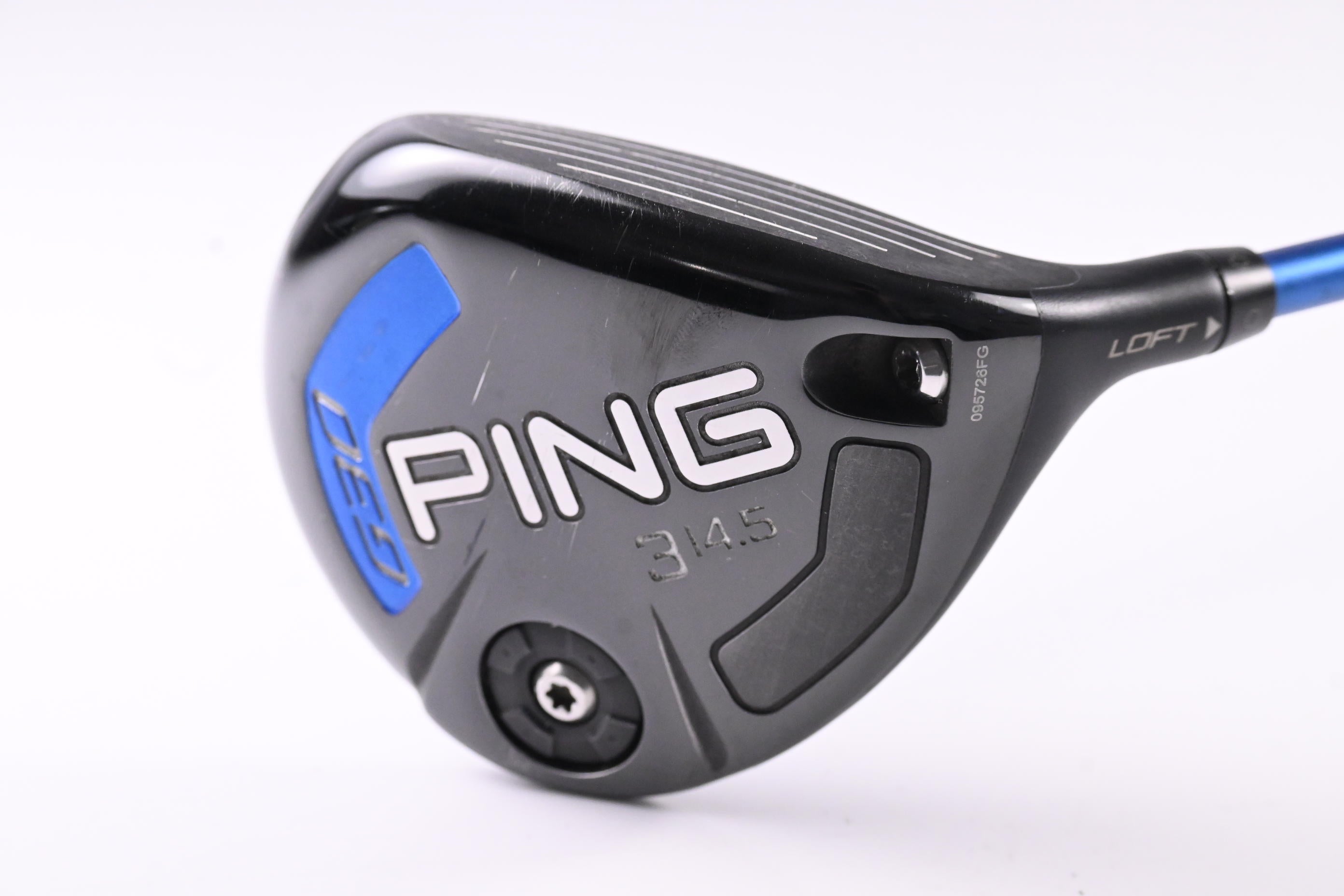 Ping G30 #3 Wood / 14.5 Degree / Regular Flex Ping TFC 419 Shaft