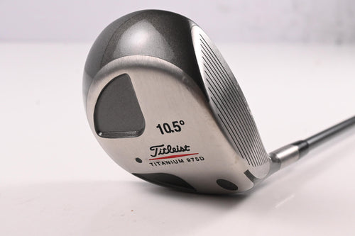 Titleist 975 D Driver / 10.5 Degree / Regular Flex Titleist Ultralite Shaft