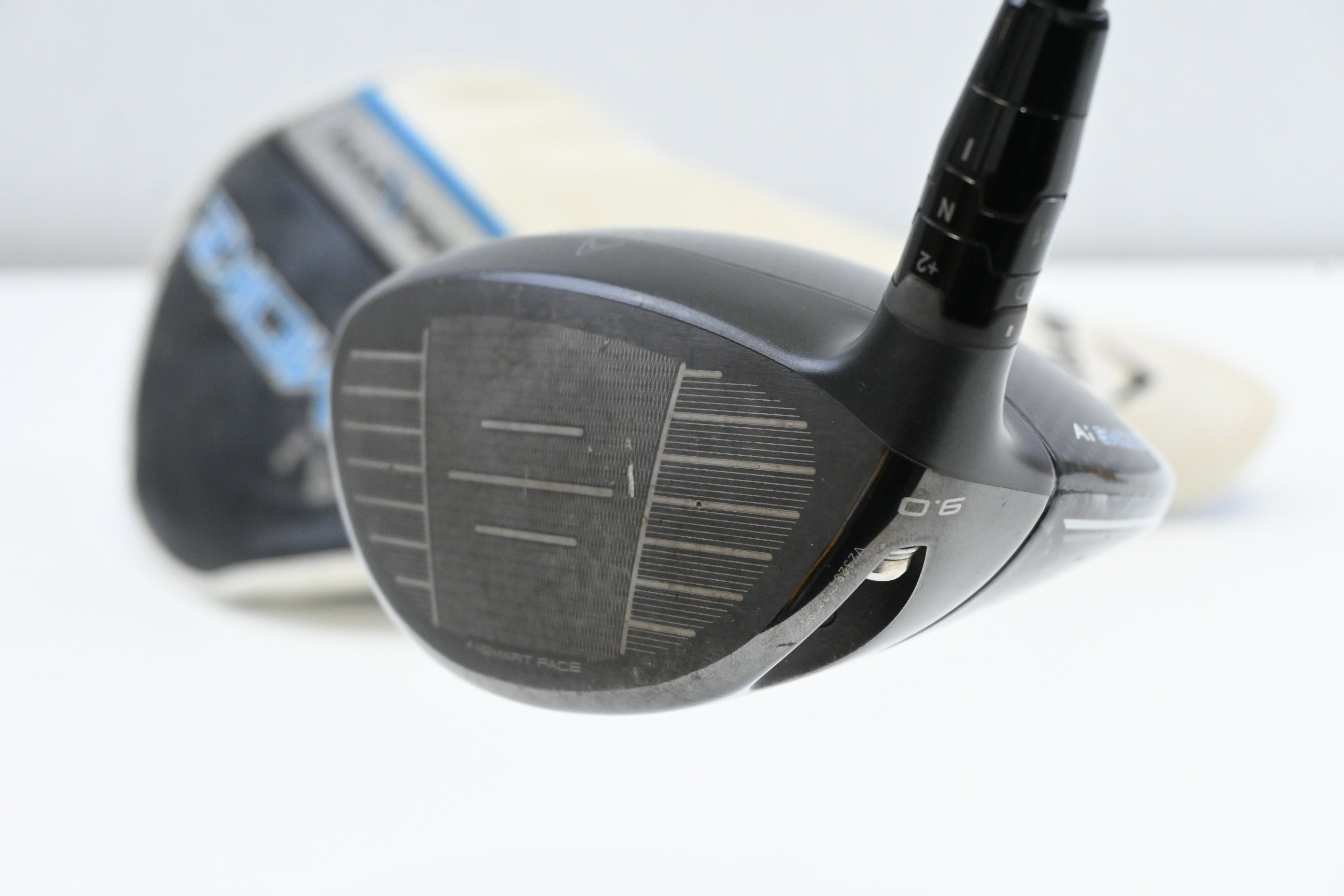 Callaway Paradym Ai Smoke Max D Driver / 9 Degree / Stiff Flex HZRDUS Smoke Red