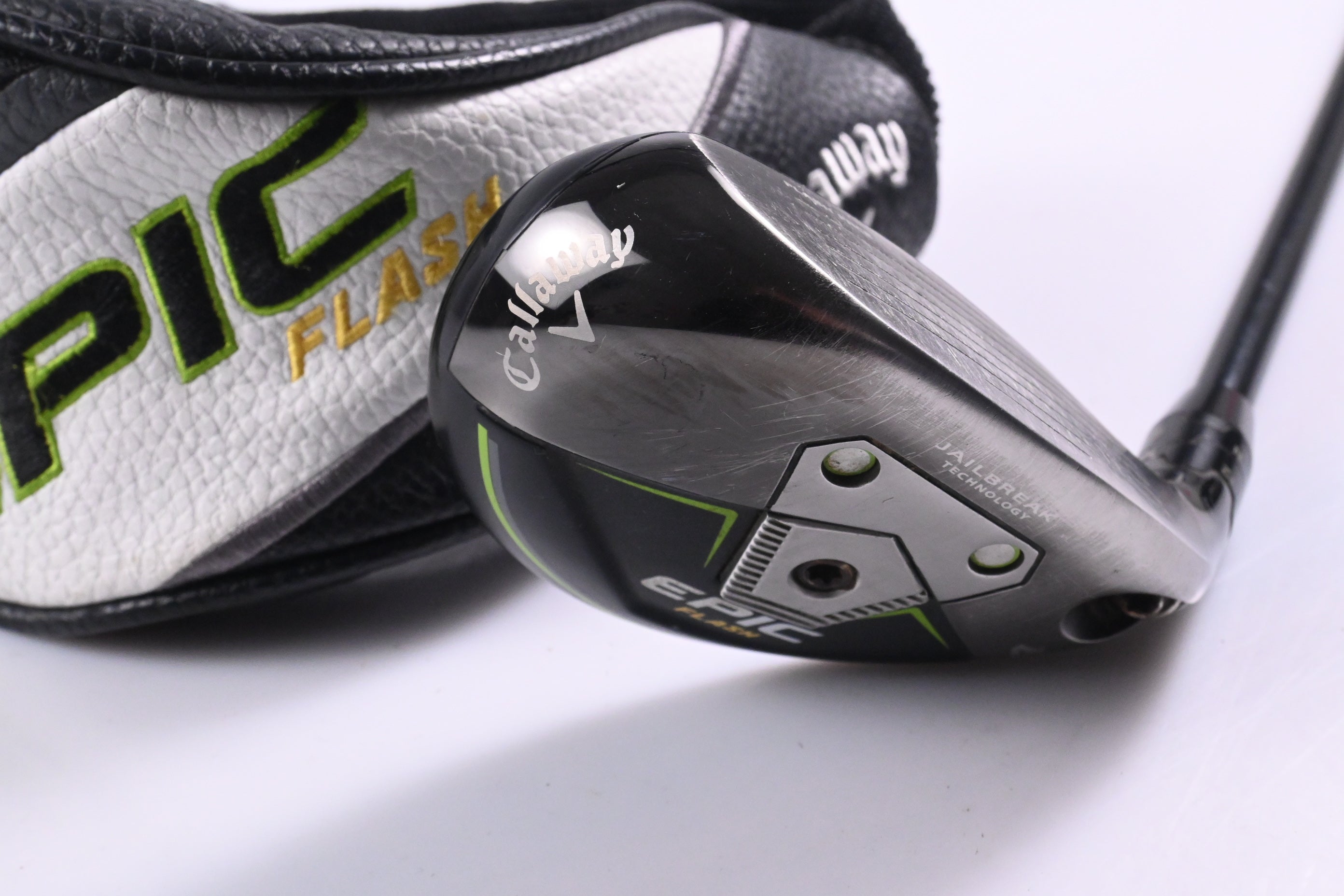 Callaway Epic Flash #4 Hybrid / 21 Degree / Senior Flex Tensei AV White 60 Shaft