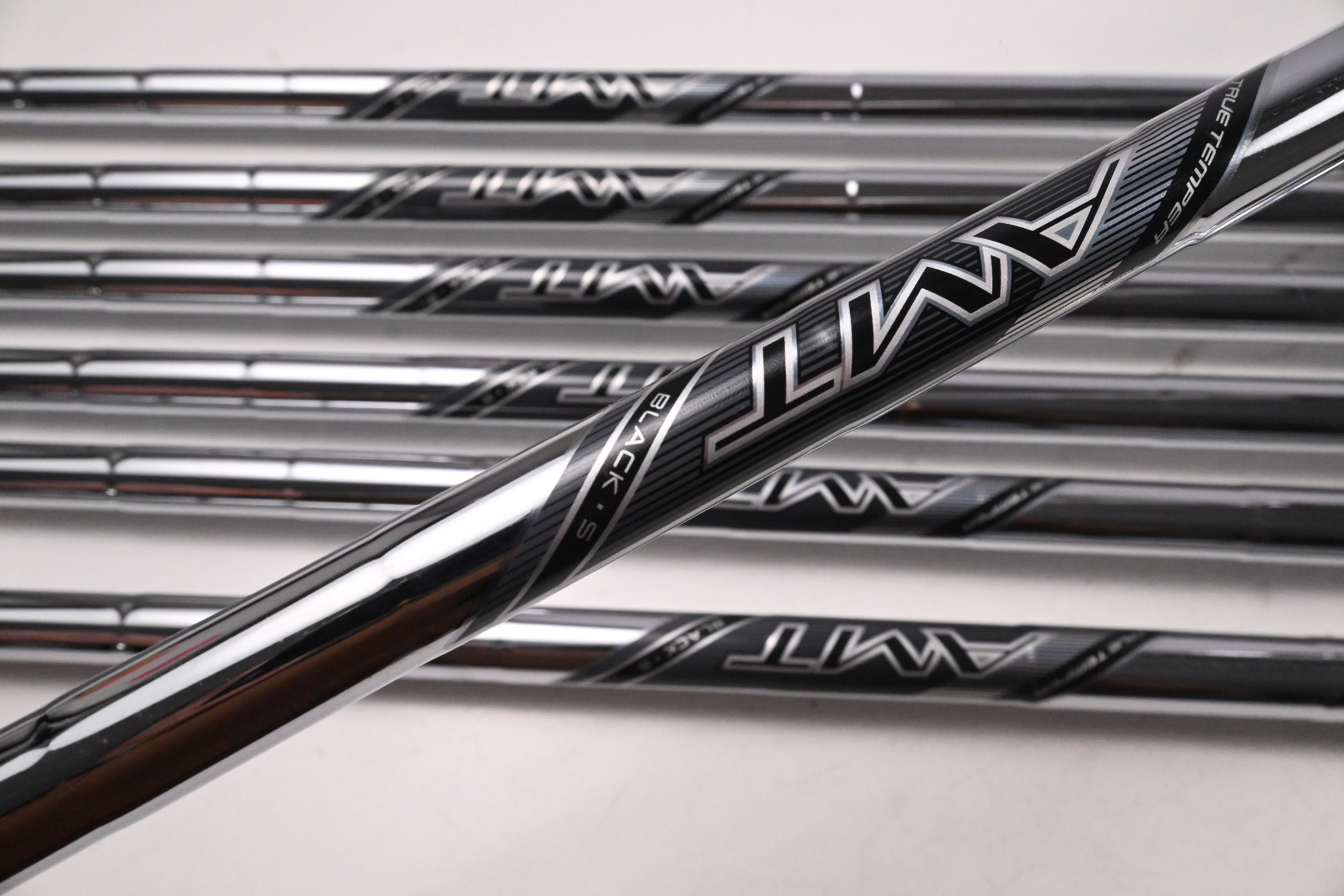 Titleist T350 2025 Irons / 4-PW / Stiff Flex True Temper AMT Black Shafts