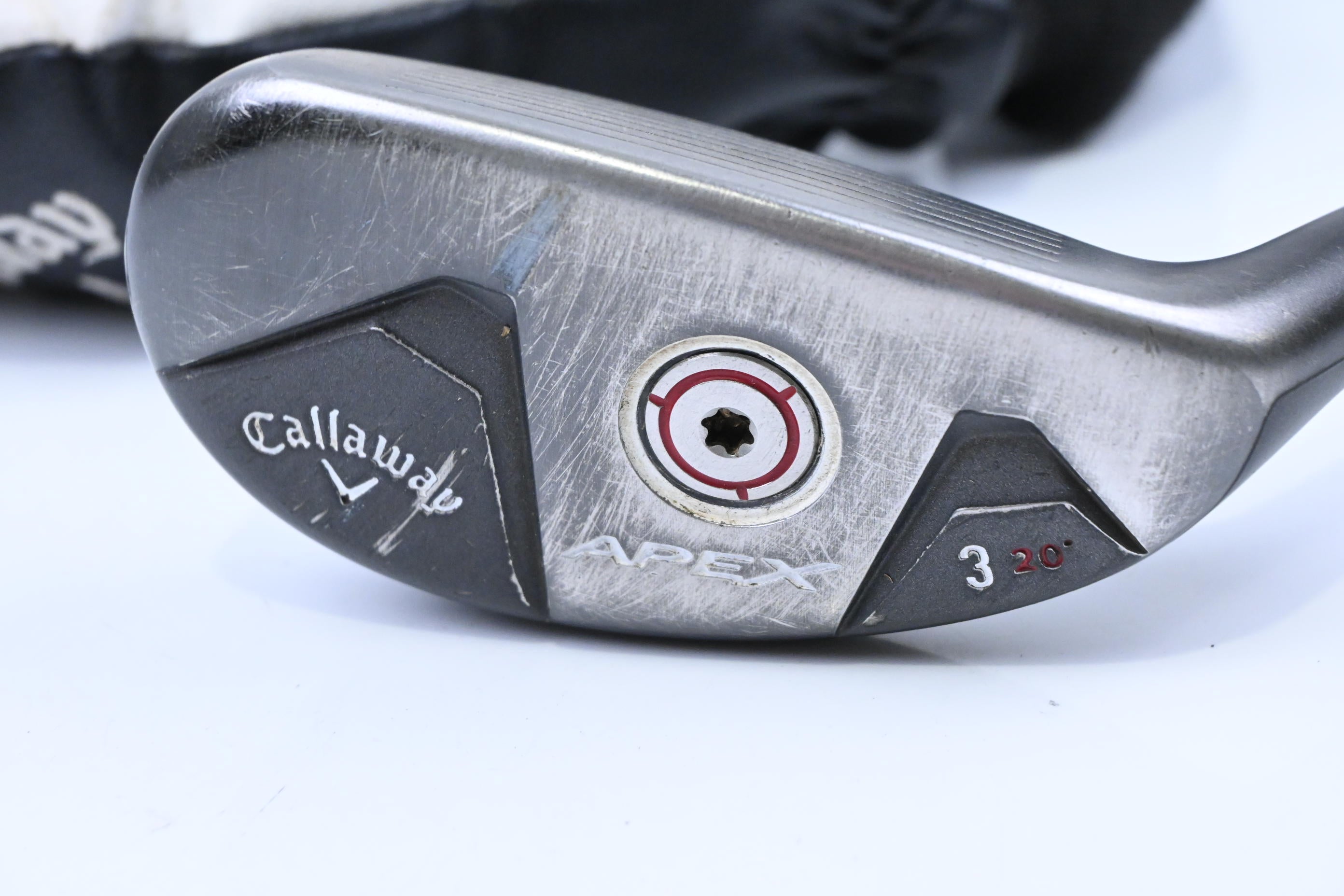 Callaway Apex 2019 #3 Hybrid / 20 Degree / Regular Flex Tensei AV Raw 70 Shaft