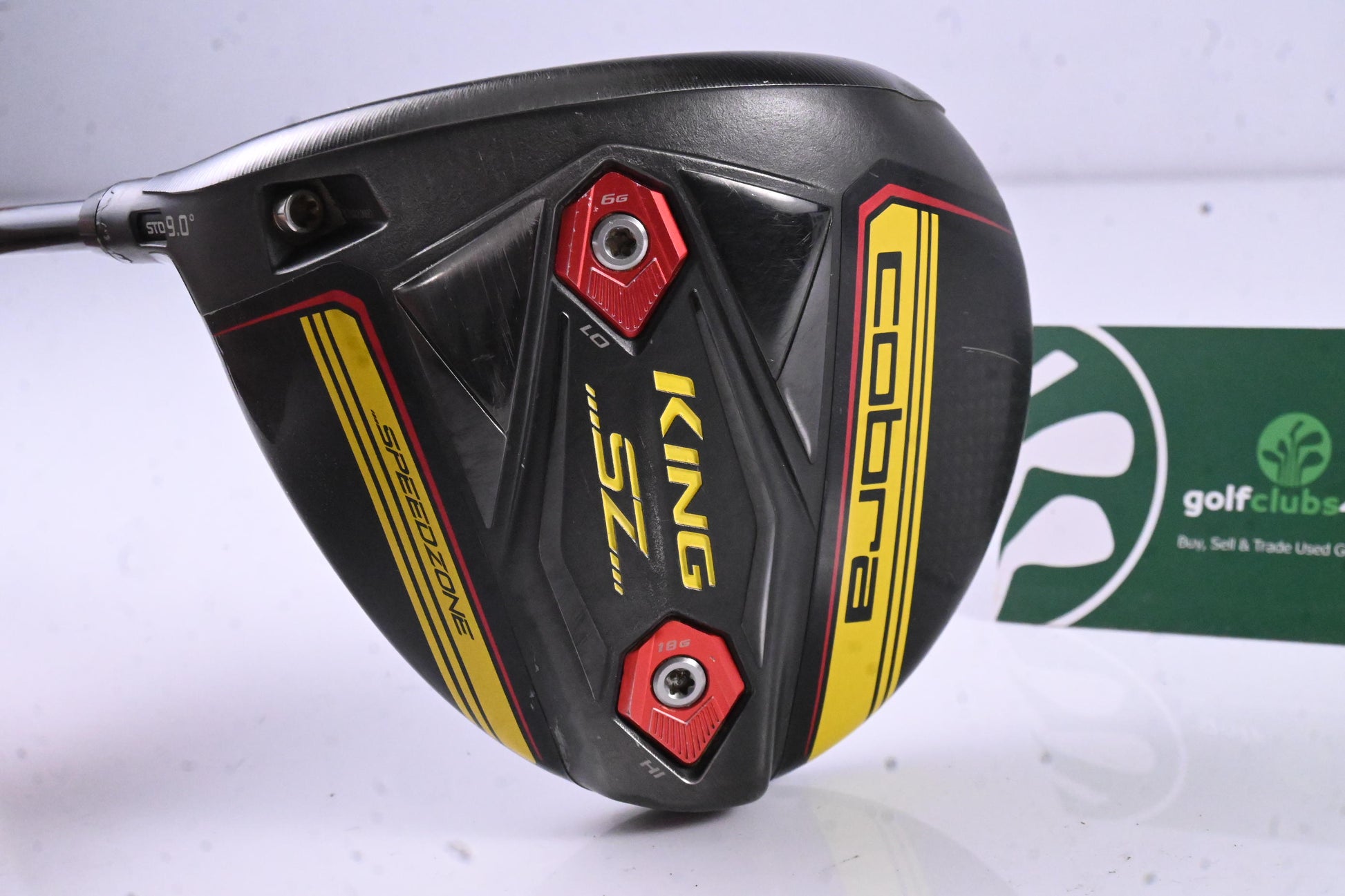 Left Hand Cobra King Speedzone Driver / 9 Degree / Stiff Flex Aldila Rogue