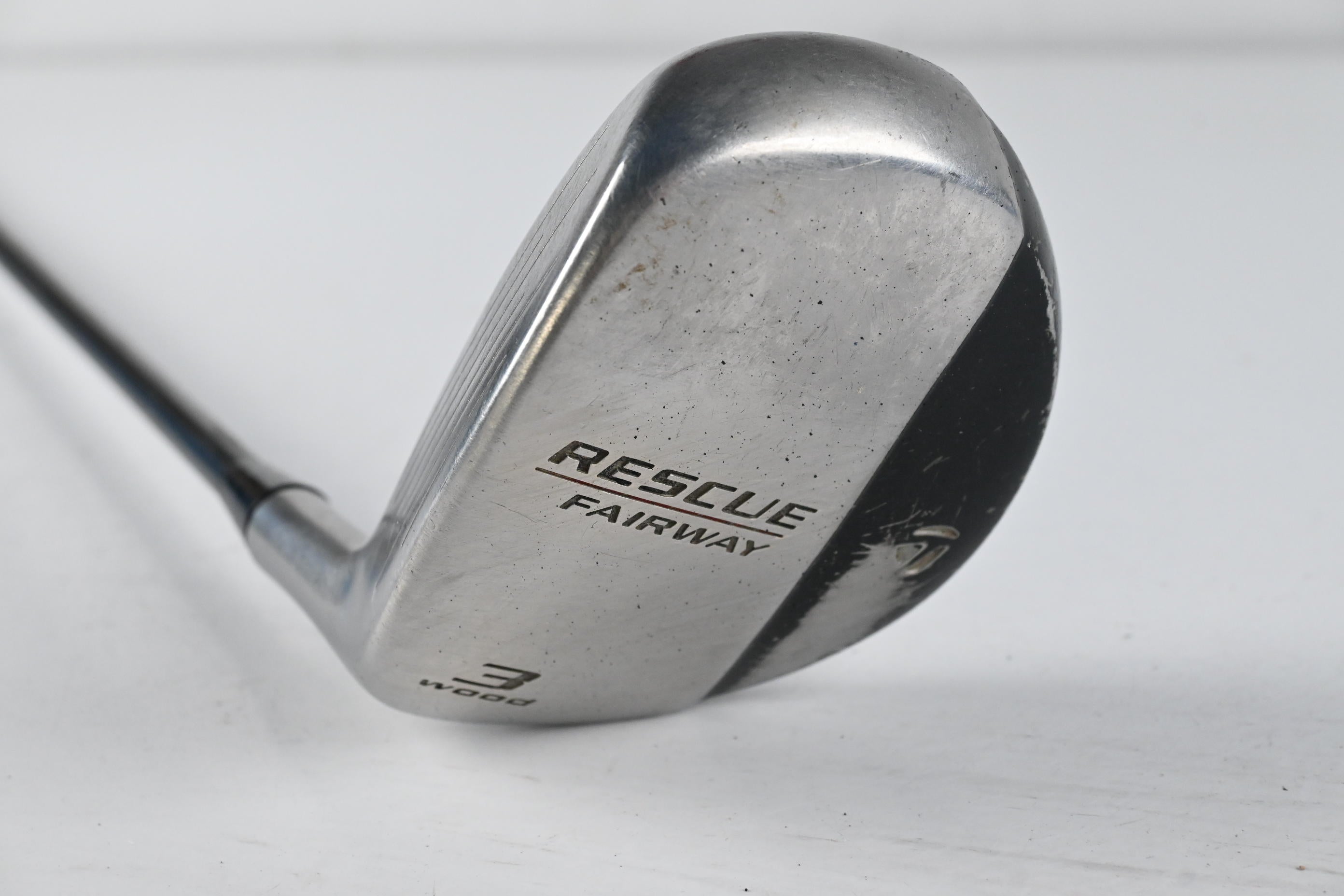 Left Hand Taylormade Rescue Fairway #3 Wood / 17 Degree / Regular Flex Aldila VX