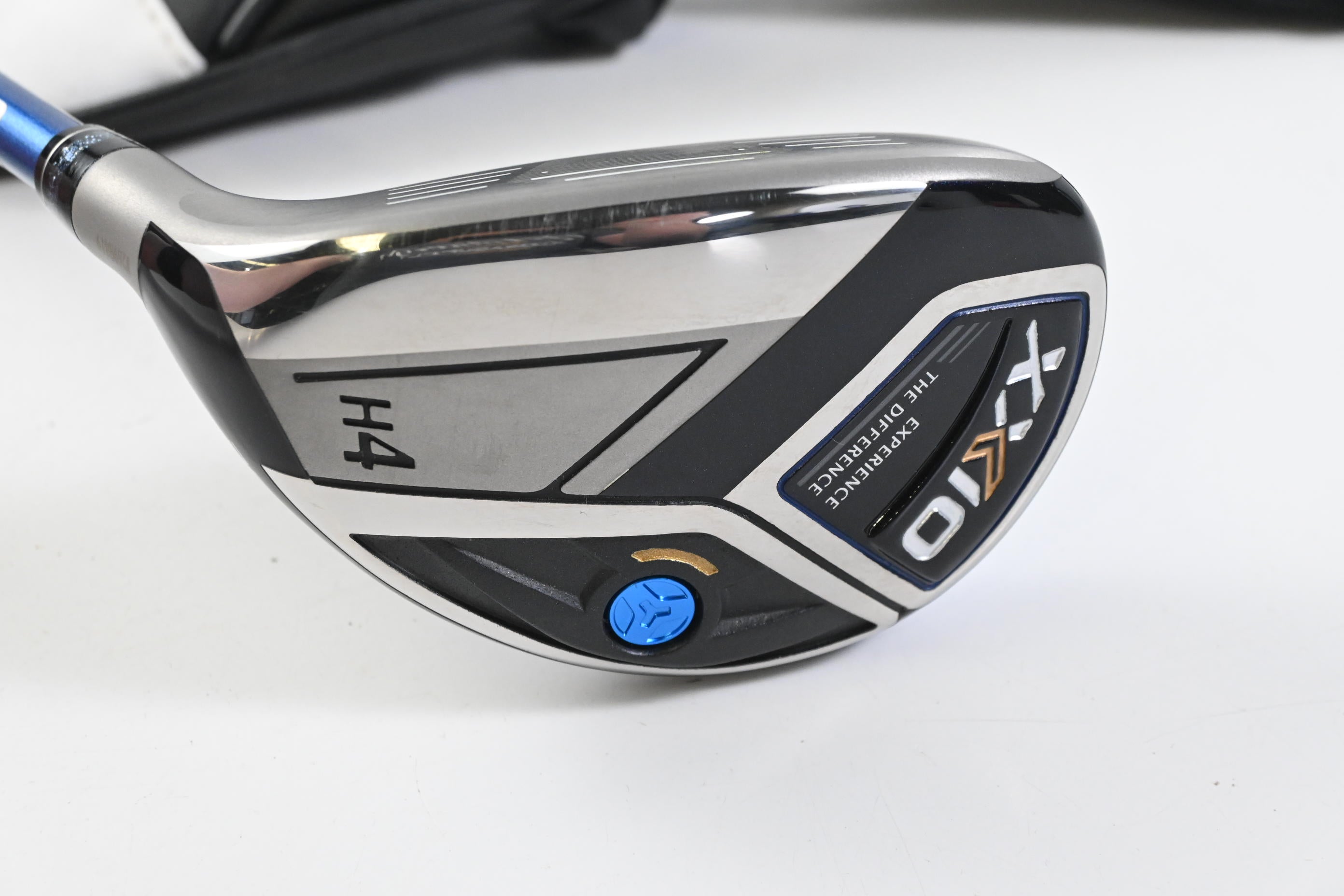 Left Hand XXIO Eleven #4 Hybrid / 20 Degree / Regular Flex XXIO MP 1100 43