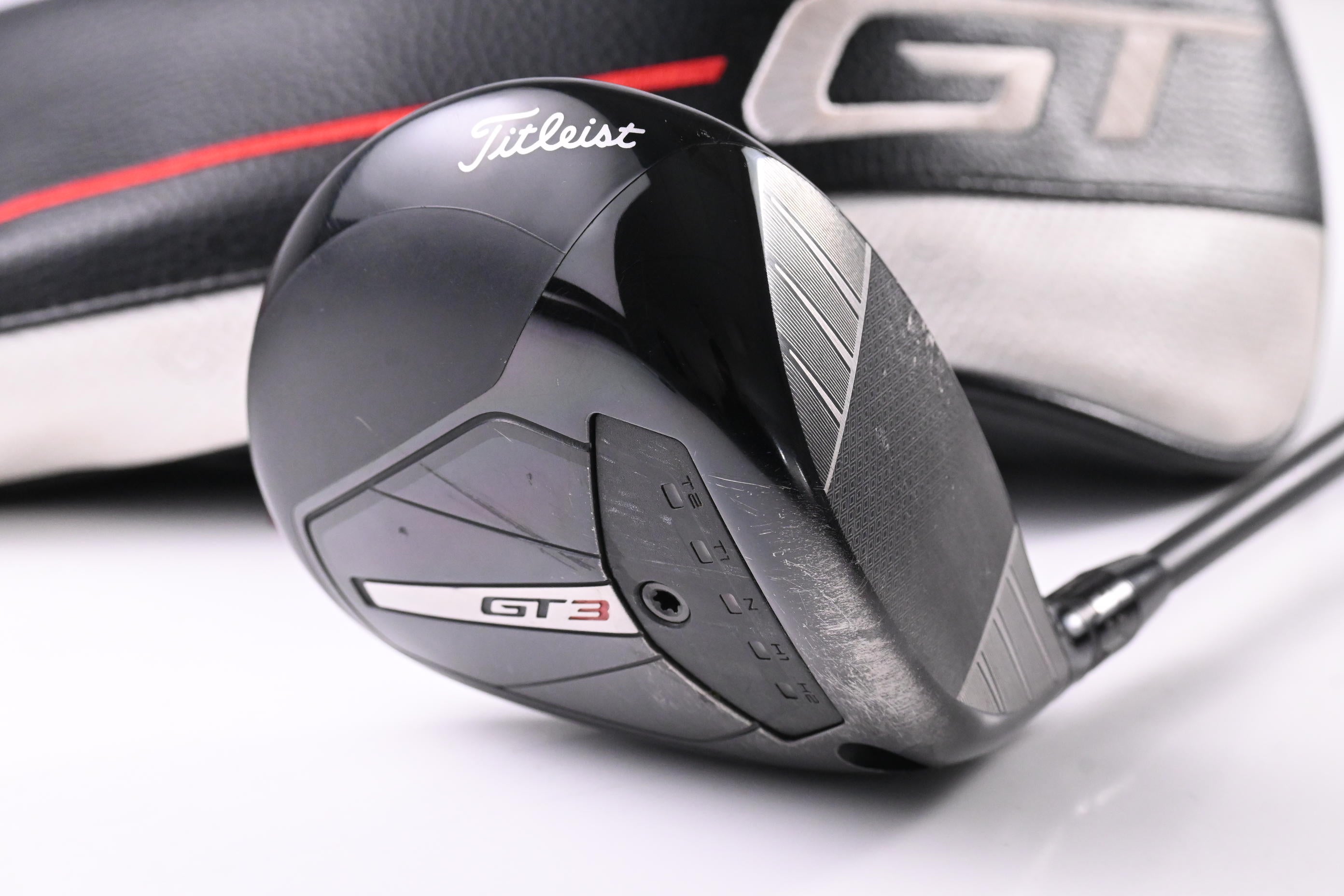 Titleist GT3 Driver / 10 Degree / Stiff Flex HZRDUS Black 60 Shaft