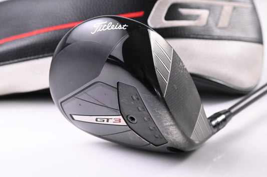 Titleist GT3 Driver / 10 Degree / Stiff Flex HZRDUS Black 60 Shaft