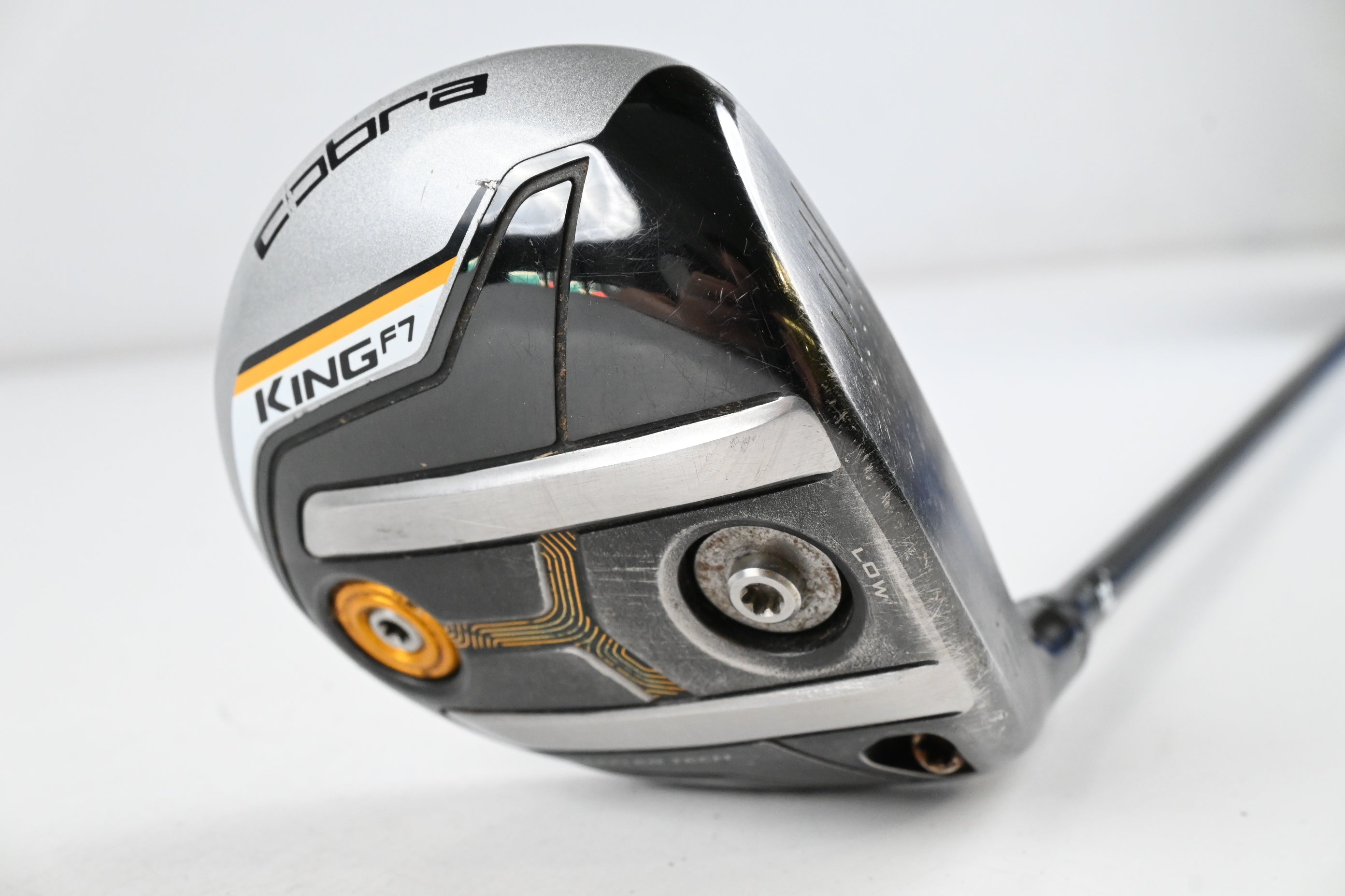 Cobra King F7 #3-4 Wood / 13-16 Degree / Regular Flex Fujikura Pro Black 66