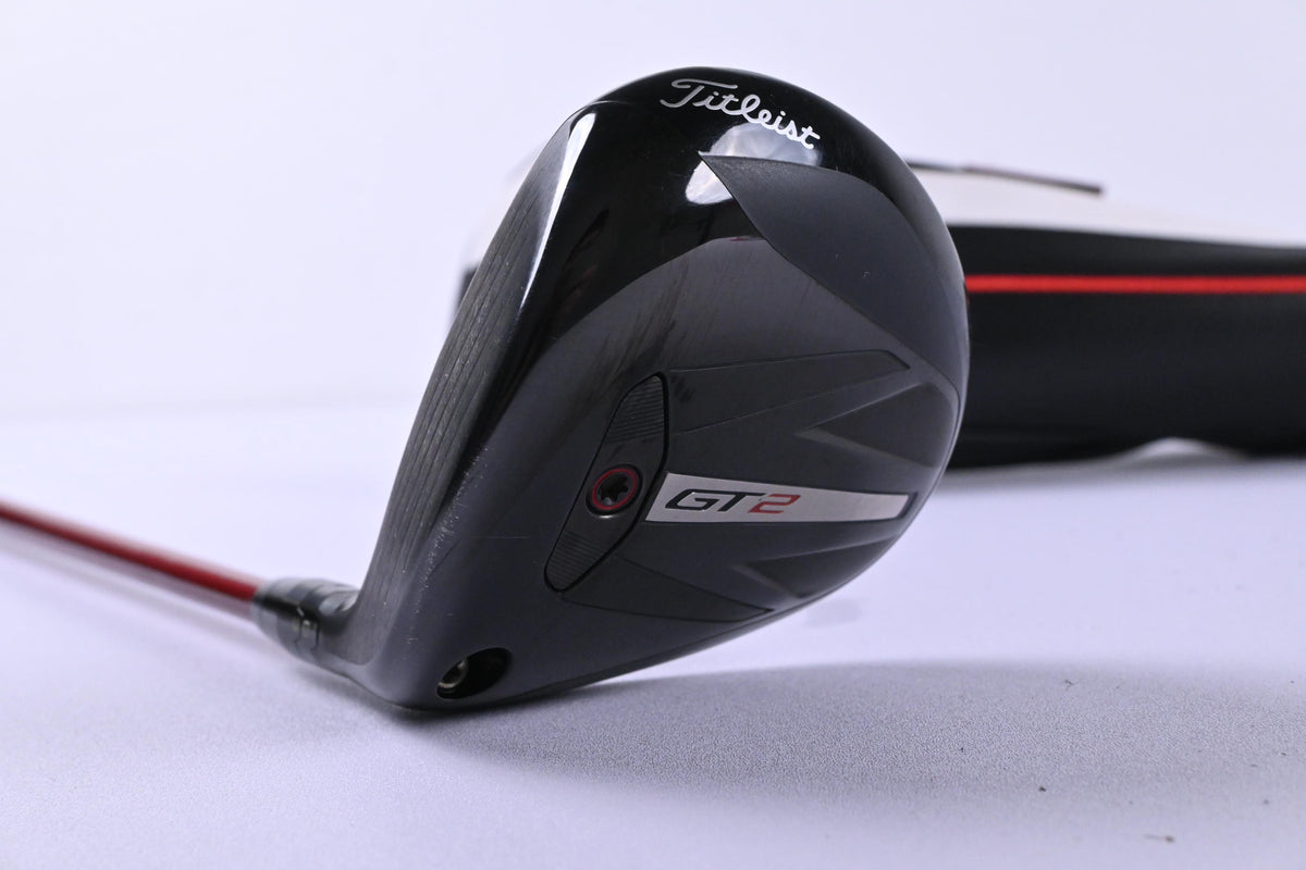 Left Hand Titleist GT2 #3 Wood / 16.5 Degree / Stiff Flex Project X Denali 60 Red Shaft