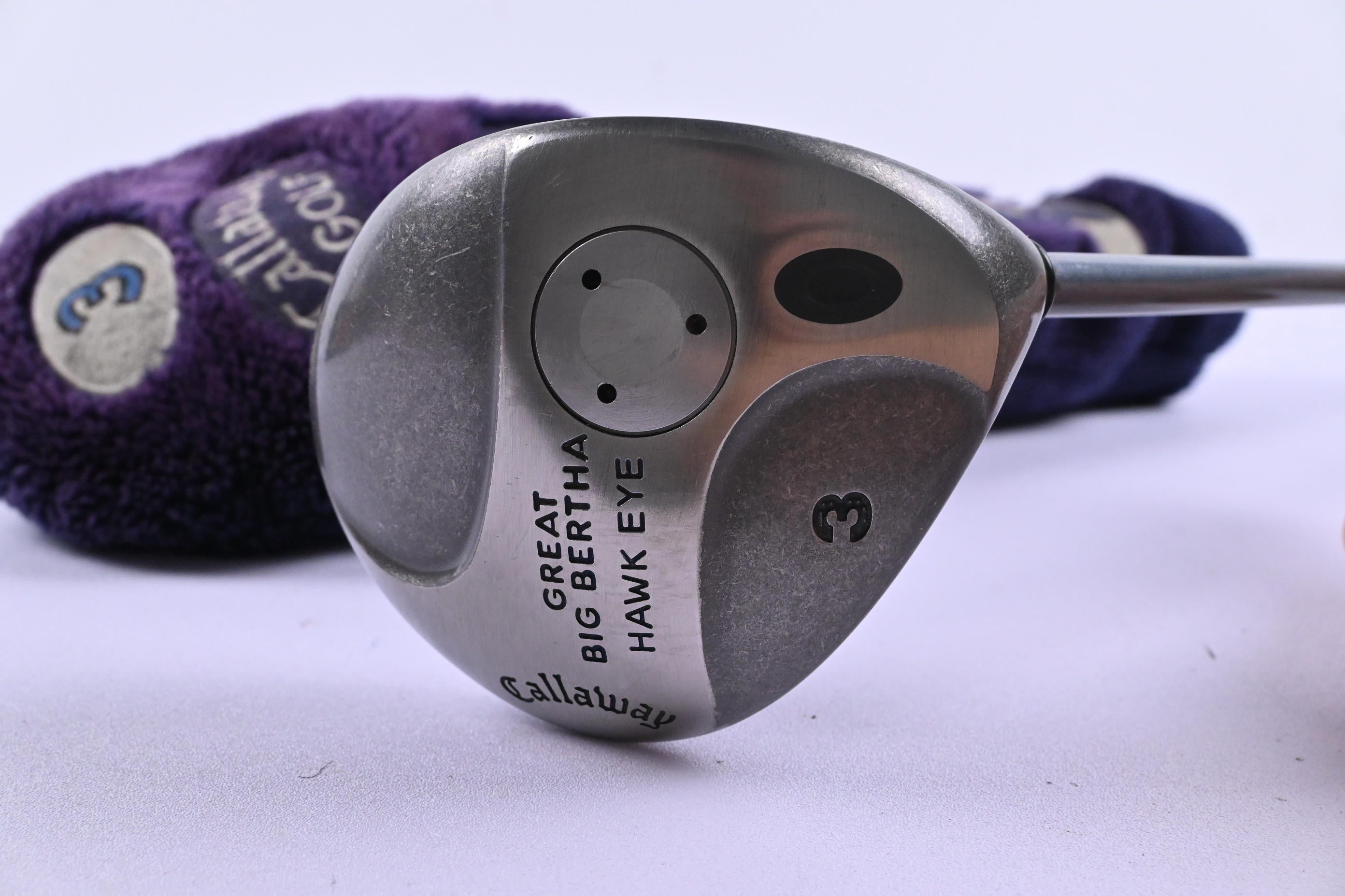Callaway Hawk Eye #3 Wood / 15 Degree / Firm Flex Callaway Hawk Eye UL Shaft