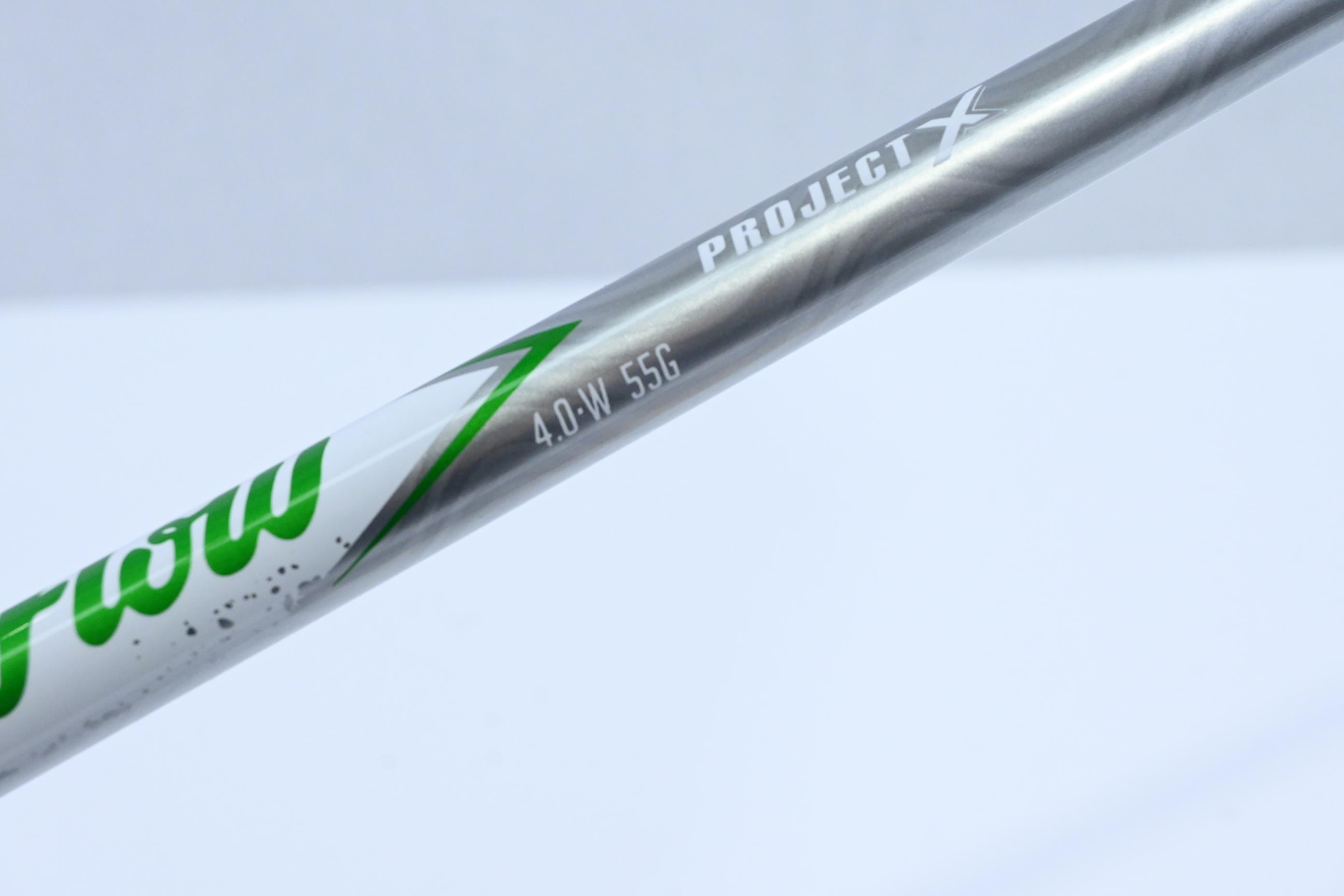 Ladies Evenflow Green 55 #7 Wood Shaft / Ladies Flex / Callaway 3rd Gen