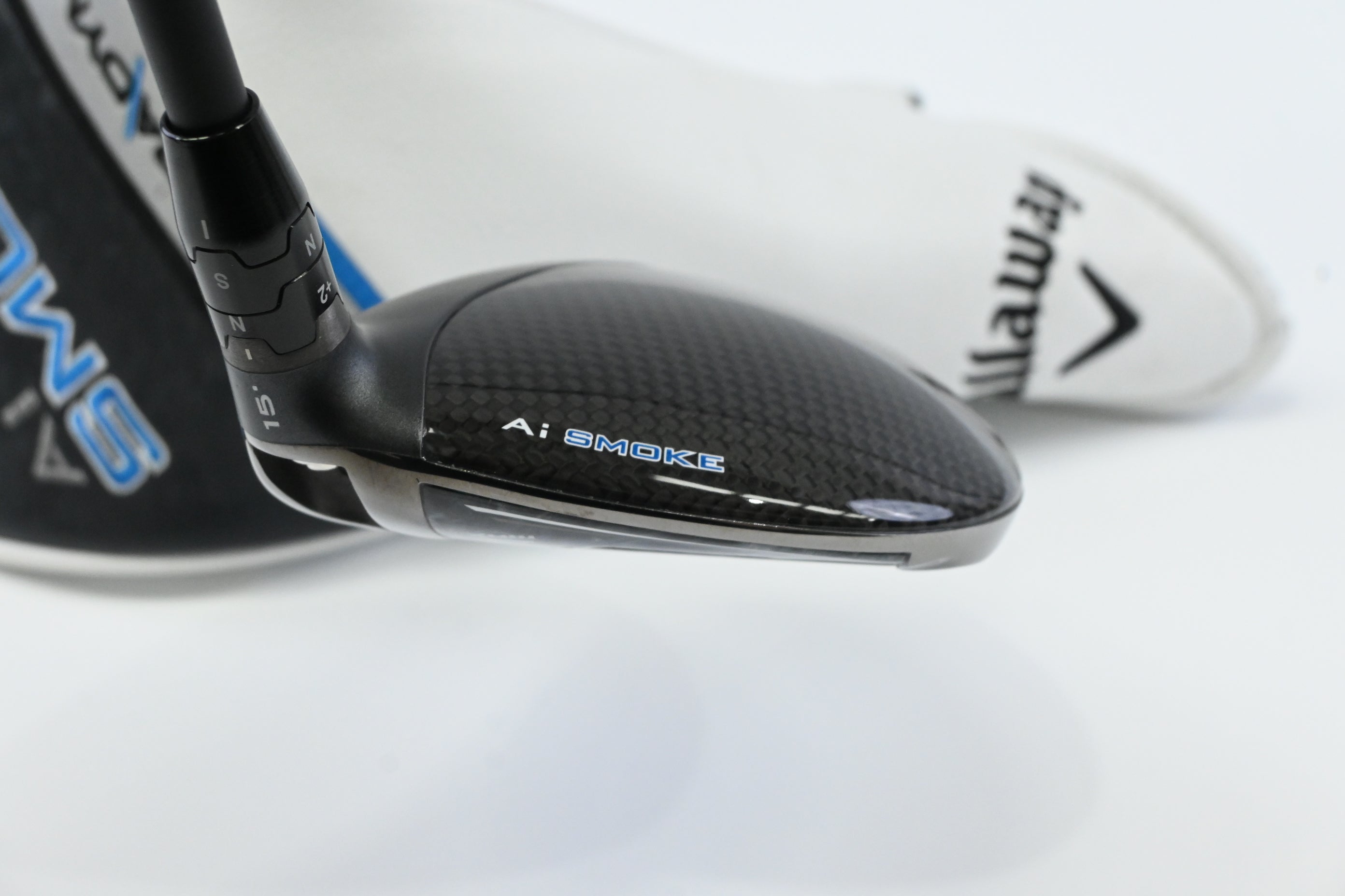 Callaway Paradym Ai Smoke Max #3 Wood / 15 Degree / Regular Flex Tensei AV Blue